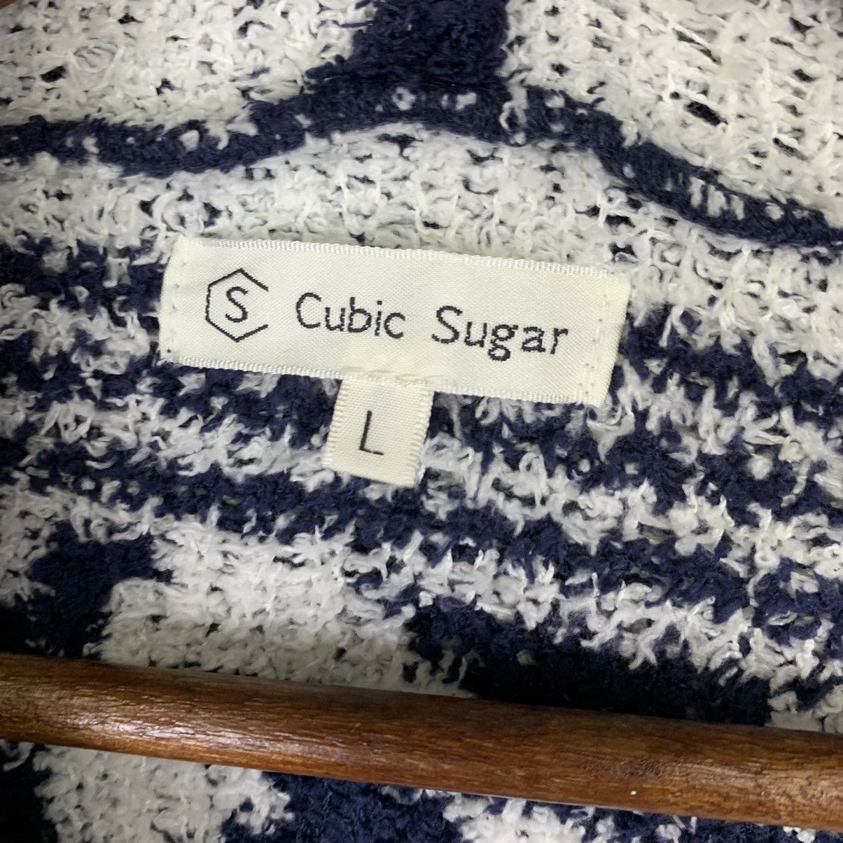 Homespun Knitwear Cubic Sugar Hoodie Native Bandana Knitwear Sweater Size US L / EU 52-54 / 3 - 7 Thumbnail