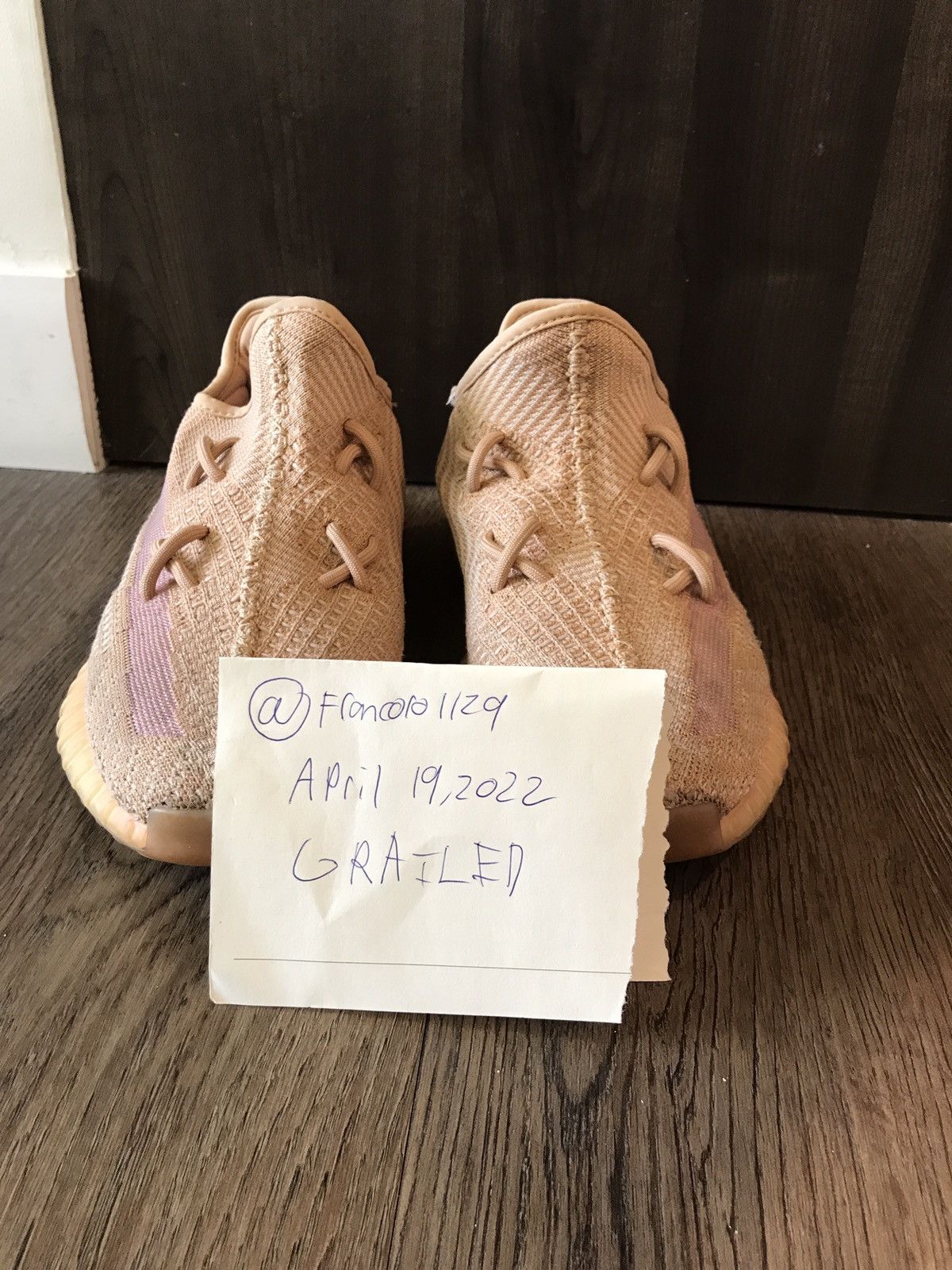 Adidas × Kanye West Yeezy Boost 350 V2 Clay 2019 Size US 8.5 / EU 41-42 - 7 Thumbnail