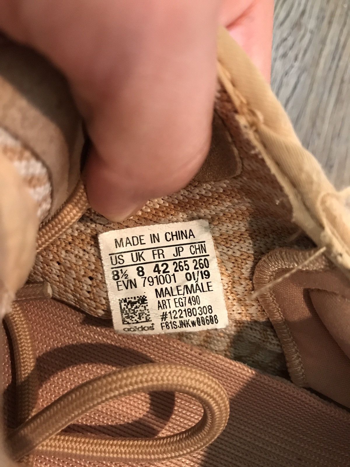 Adidas × Kanye West Yeezy Boost 350 V2 Clay 2019 Size US 8.5 / EU 41-42 - 6 Thumbnail