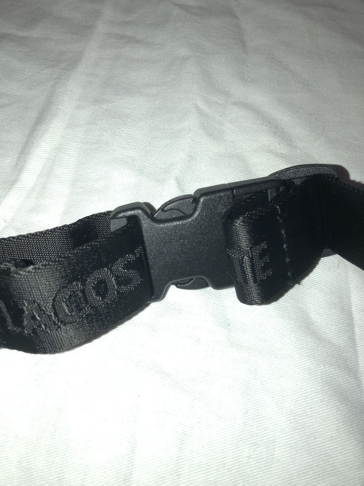 Lacoste Lacoste Fanny Pack Waist Sling Bag Vintage Light Blue Size ONE SIZE - 6 Thumbnail