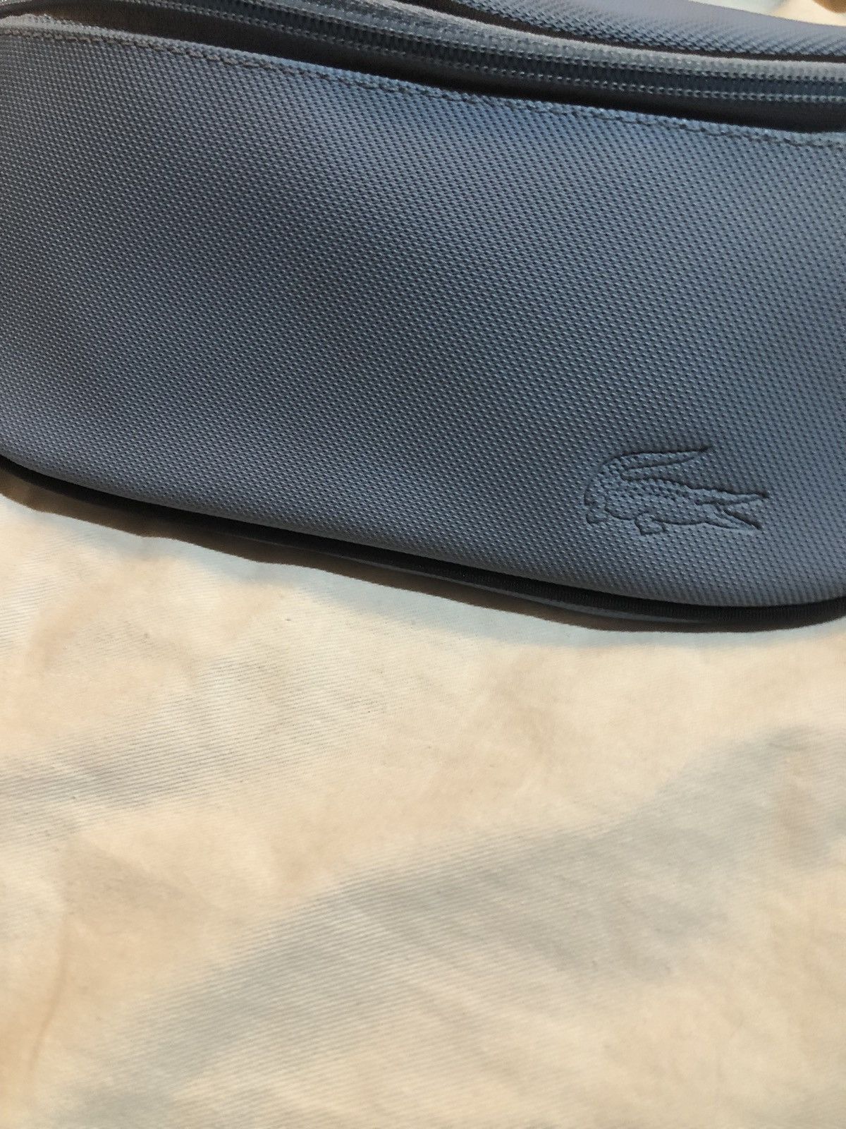 Lacoste Lacoste Fanny Pack Waist Sling Bag Vintage Light Blue Size ONE SIZE - 5 Thumbnail