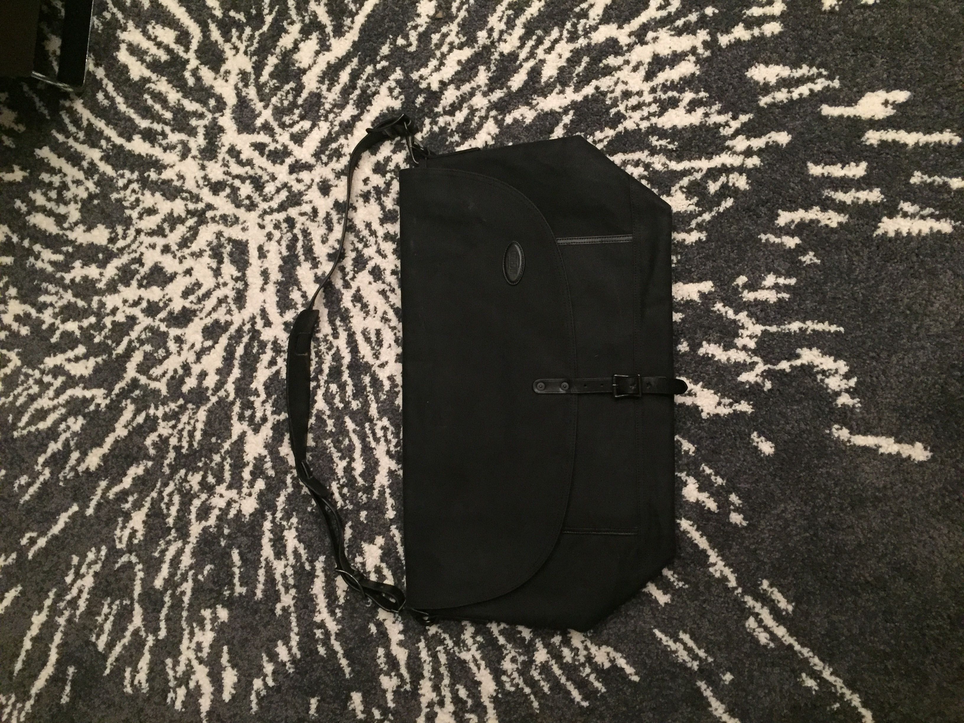 Porter black messenger bag Size ONE SIZE - 4 Thumbnail
