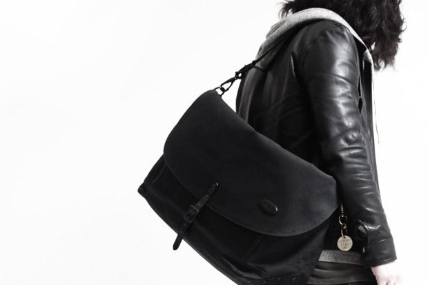 Porter black messenger bag Size ONE SIZE - 1 Preview