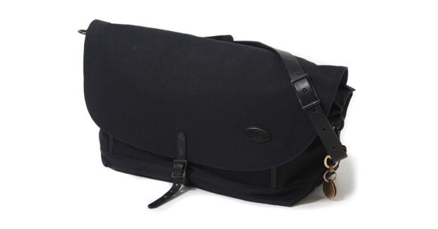 Porter black messenger bag Size ONE SIZE - 3 Thumbnail