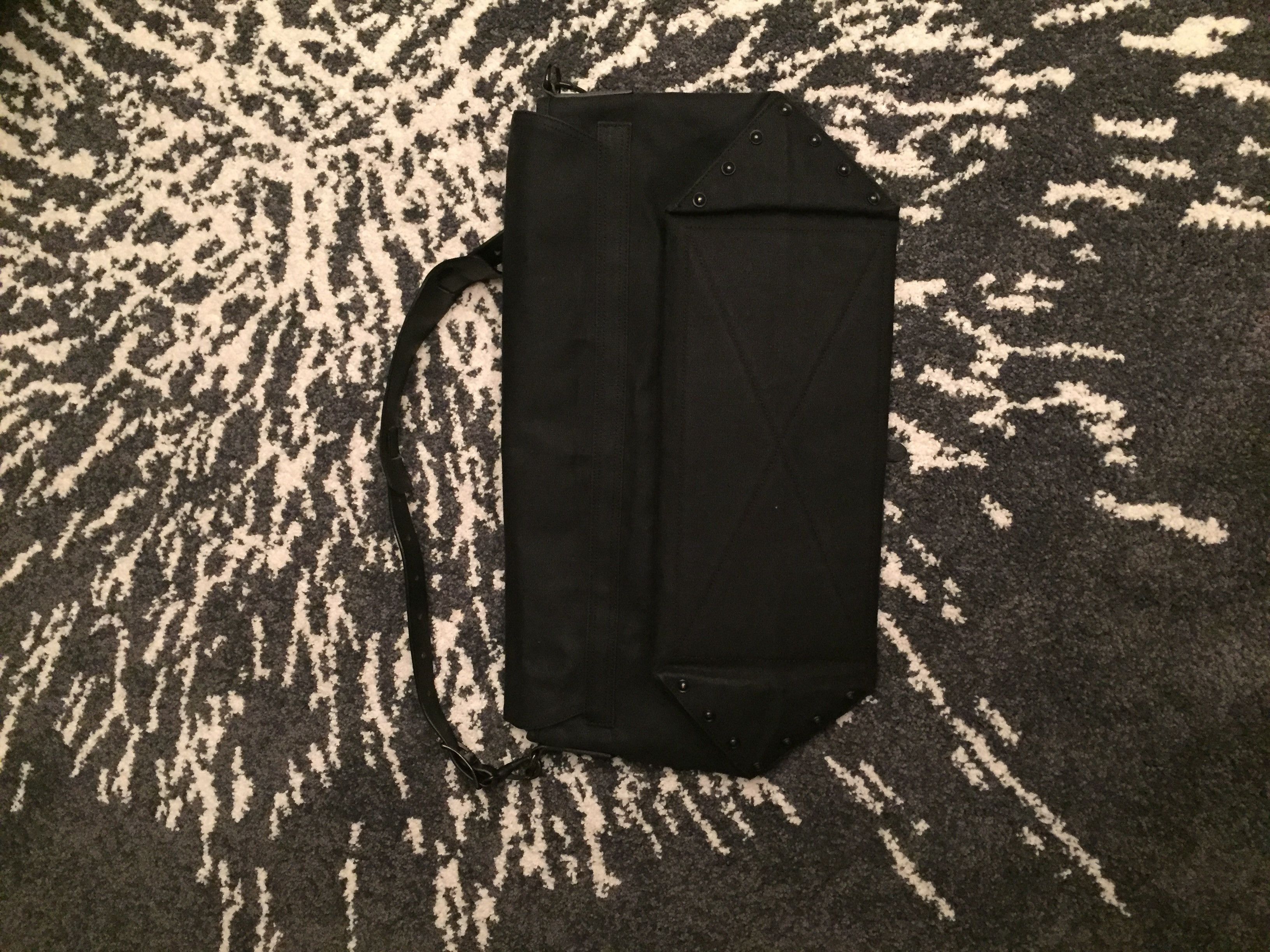 Porter black messenger bag Size ONE SIZE - 6 Preview