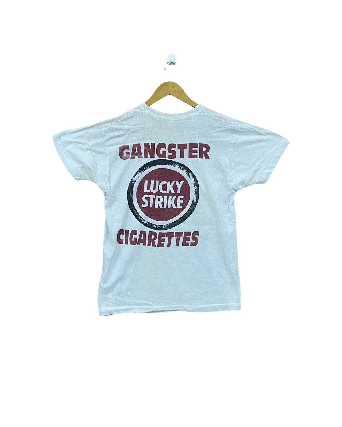 Band Tees vintage 1991 MERCURY REV gangster cigarettes promo t-shirts Size US L / EU 52-54 / 3 - 2 Thumbnail