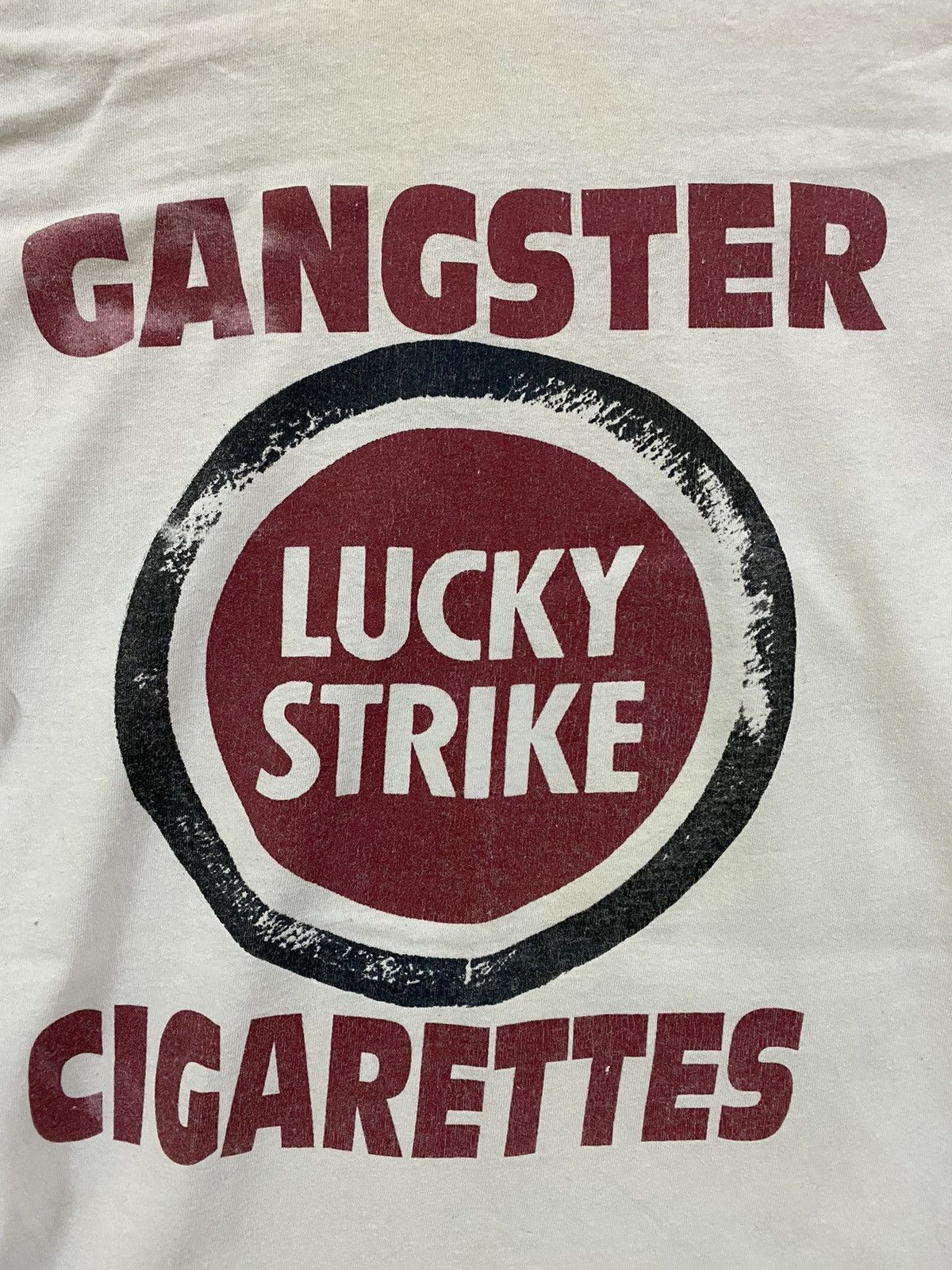 Band Tees vintage 1991 MERCURY REV gangster cigarettes promo t-shirts Size US L / EU 52-54 / 3 - 6 Thumbnail