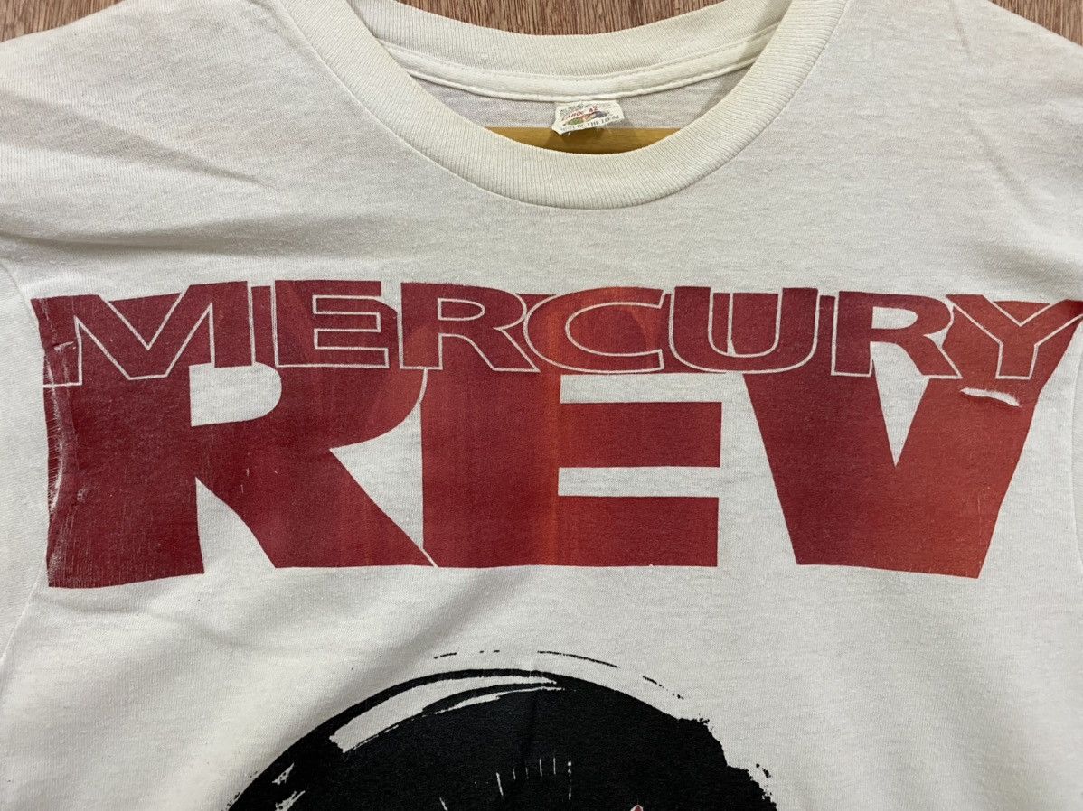 Band Tees vintage 1991 MERCURY REV gangster cigarettes promo t-shirts Size US L / EU 52-54 / 3 - 4 Thumbnail
