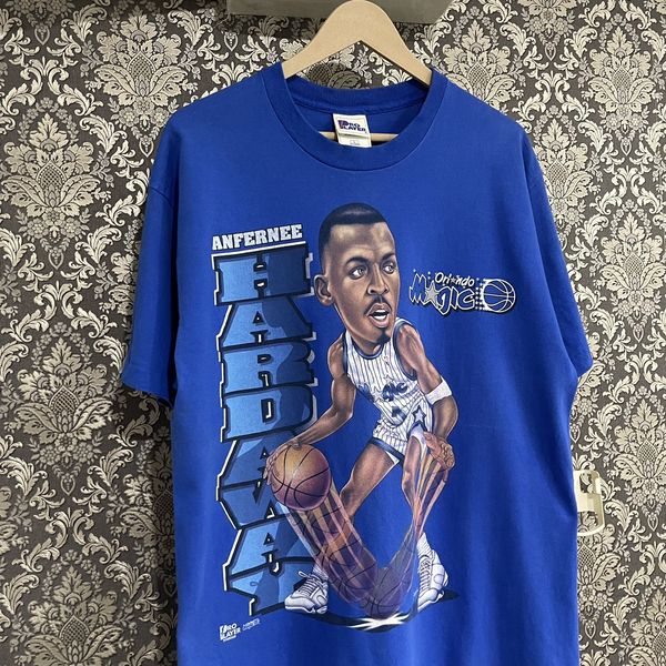 Vintage Vintage 90s Penny Hardaway Orlando Magic Champion Jersey, Grailed