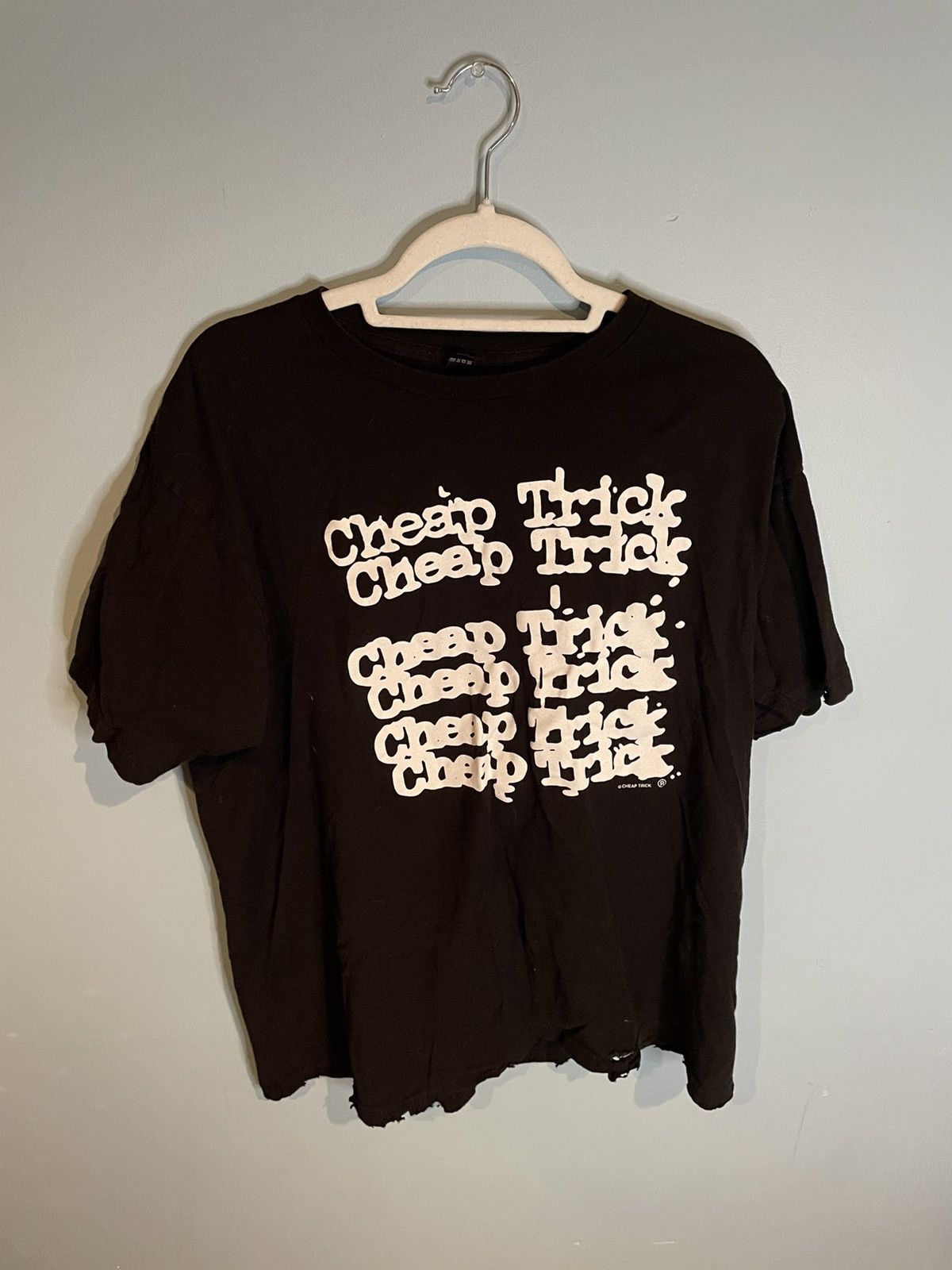 Vintage Cheap Trick Distressed Band T Shirt Grailed