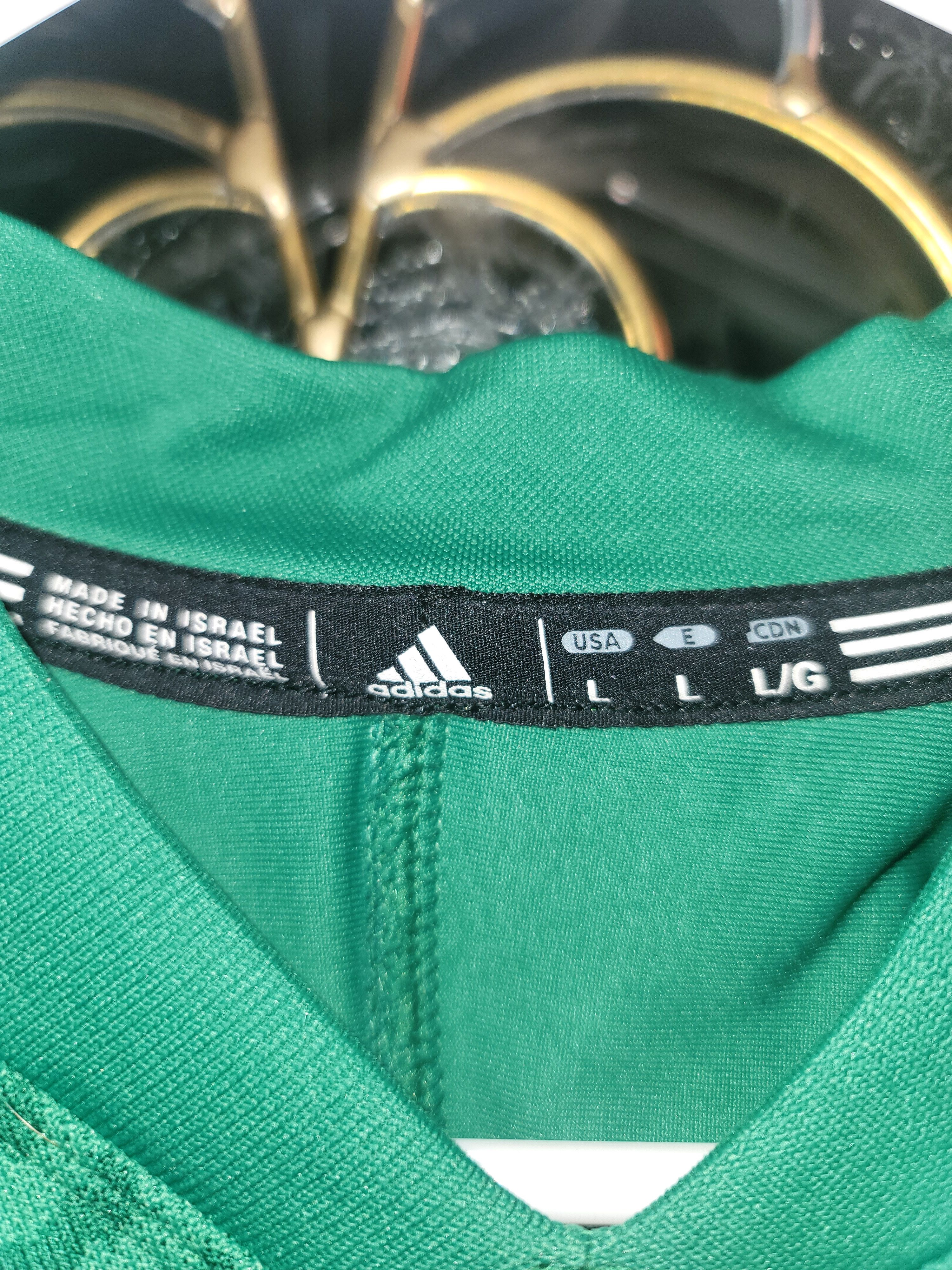 Other Lot of 2 Techfit Primeknit Football Jersey Green Size Large Size US L / EU 52-54 / 3 - 9 Thumbnail