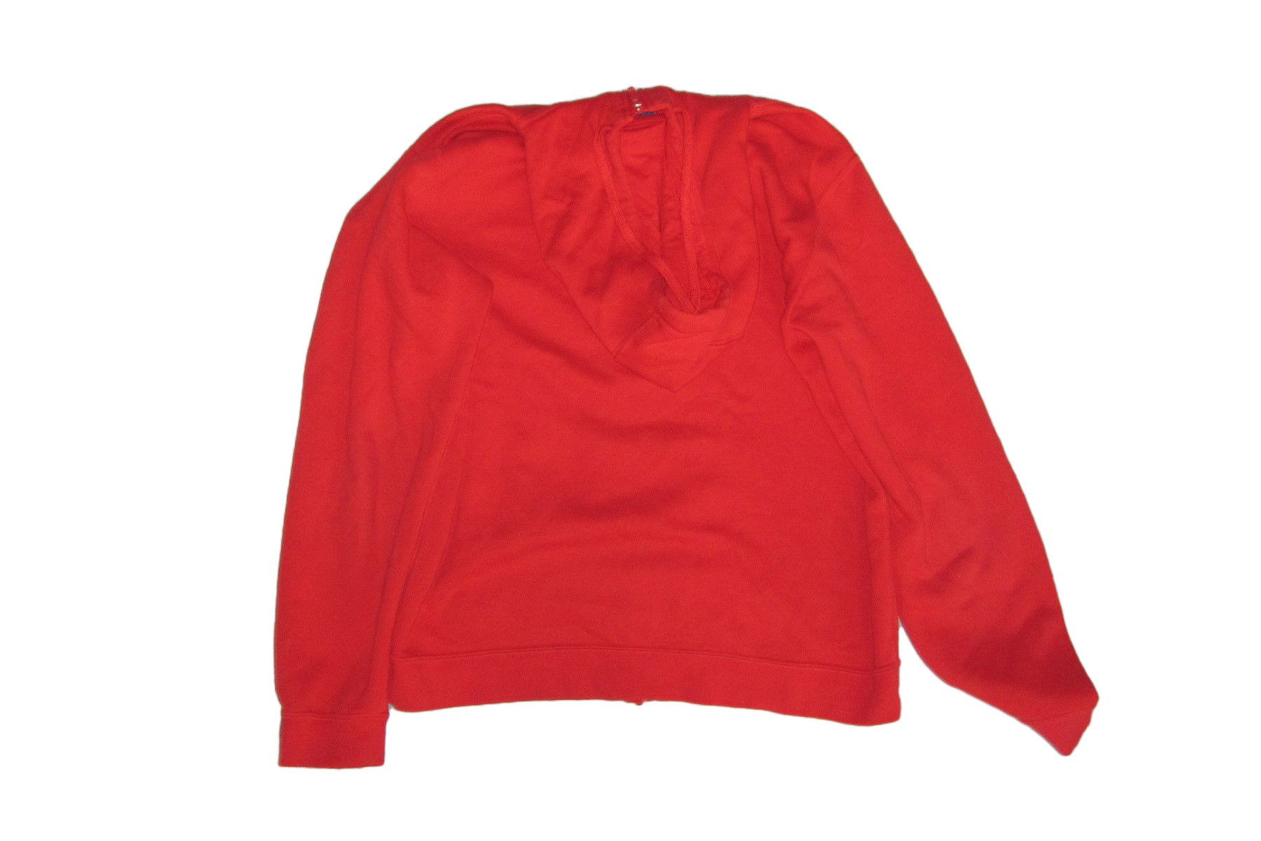 Nike Red Nike Zip Up Hoodie Size US L / EU 52-54 / 3 - 2 Preview