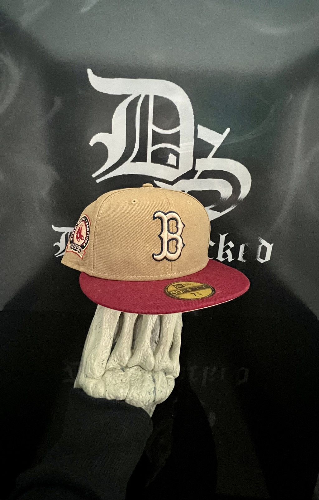 MLB × New Era 7 3/8 - Boston Red Sox Art Canvas New Era 5950 