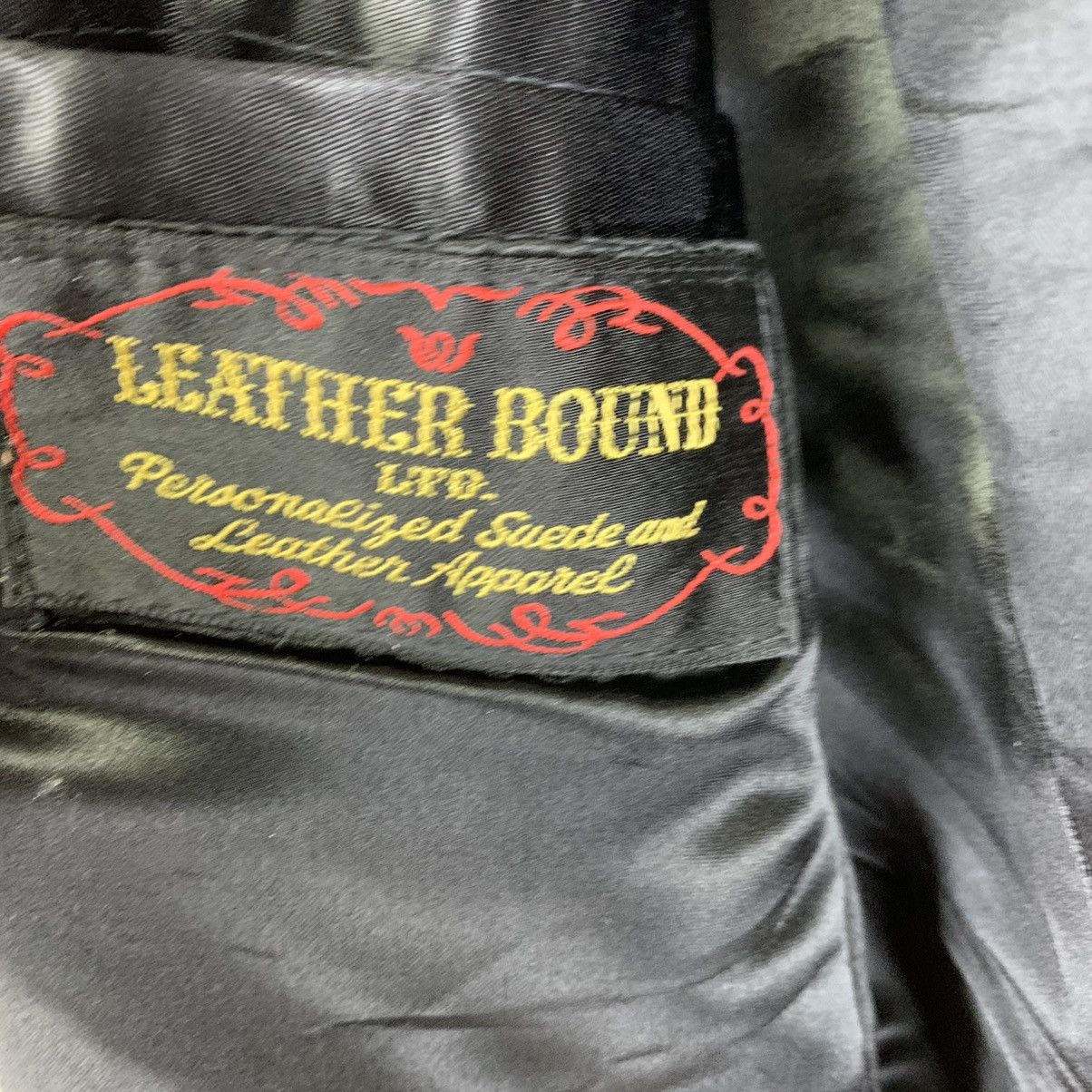 Genuine Leather Vintage Leather Bound Trench Jacket Size US L / EU 52-54 / 3 - 8 Thumbnail