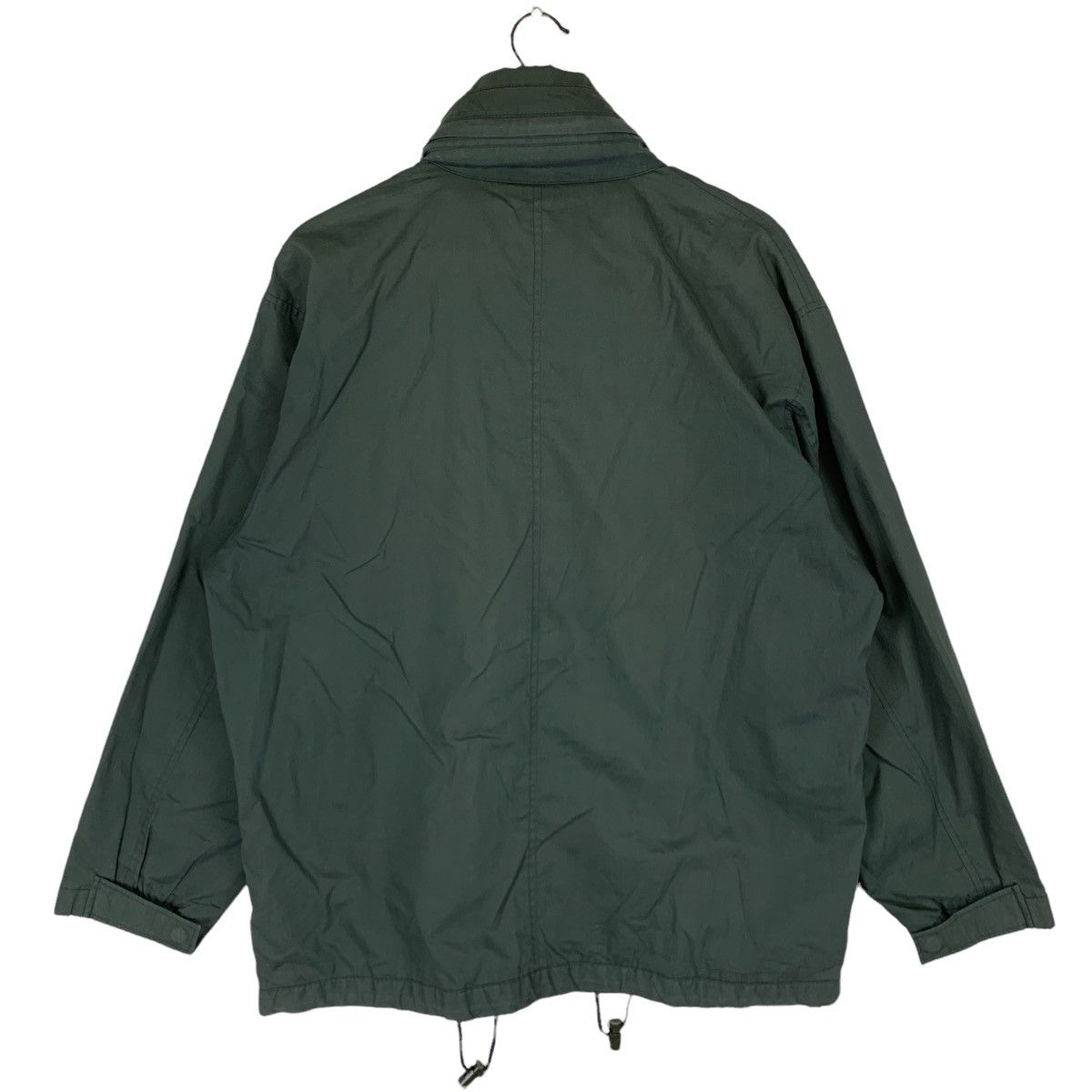 Japanese Brand Living Island Windbreaker Zipper Jacket Size US L / EU 52-54 / 3 - 6 Thumbnail