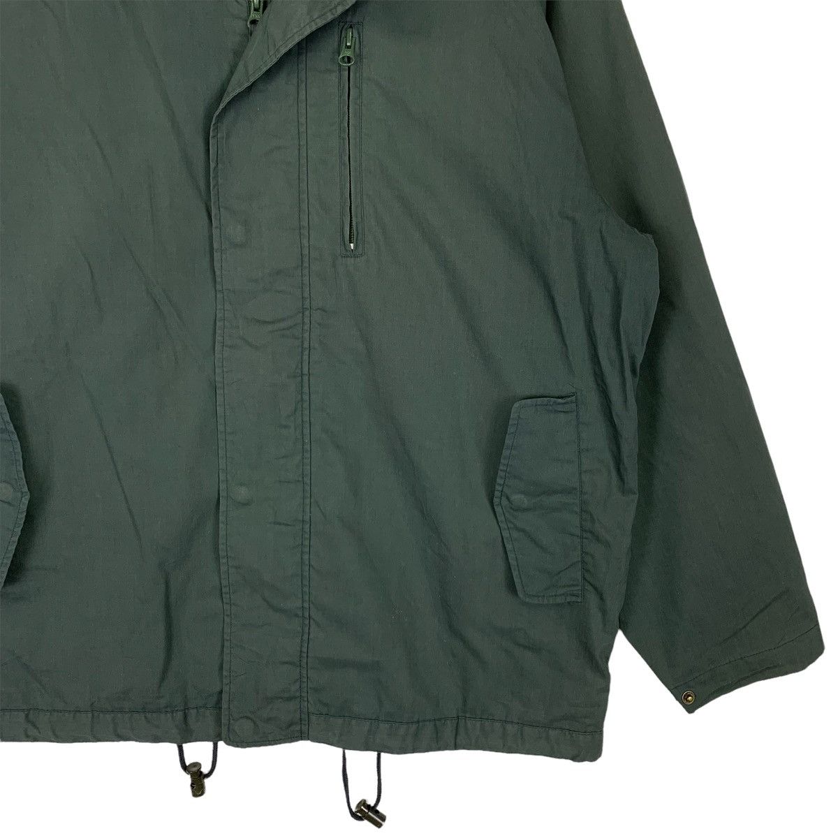 Japanese Brand Living Island Windbreaker Zipper Jacket Size US L / EU 52-54 / 3 - 3 Thumbnail