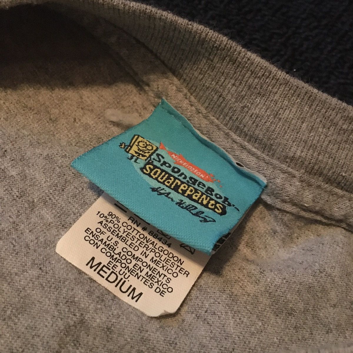 Nickelodeon Vintage Y2K Spongebob How Did I Get Surrounded By Losers Tee Size US M / EU 48-50 / 2 - 4 Thumbnail
