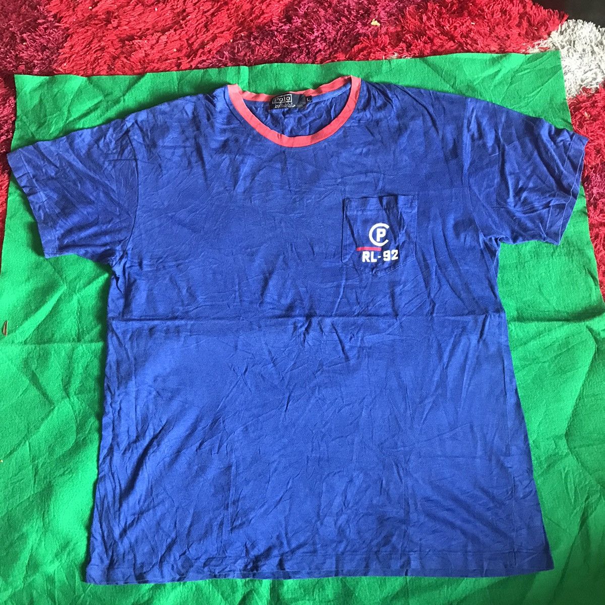 Polo Ralph Lauren × Vintage Vintage Polo Ralph Lauren RL-92 Pocket 