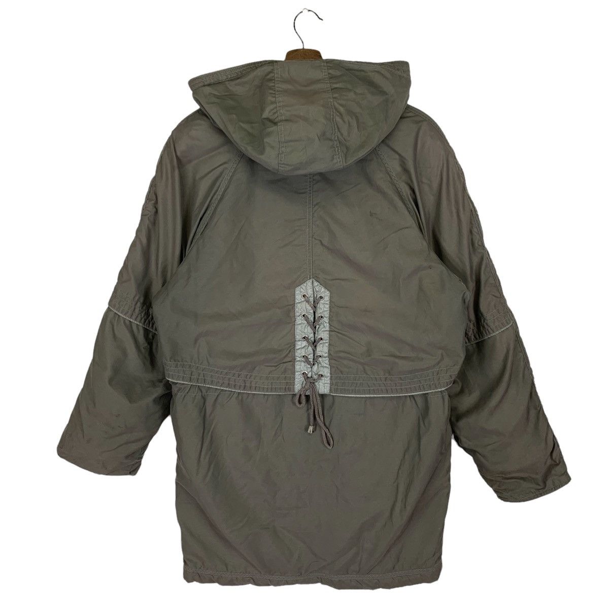 Japanese Brand Vintage 90s Rene Derhy Paris Hooded windbreaker Jacket Size US M / EU 48-50 / 2 - 6 Thumbnail