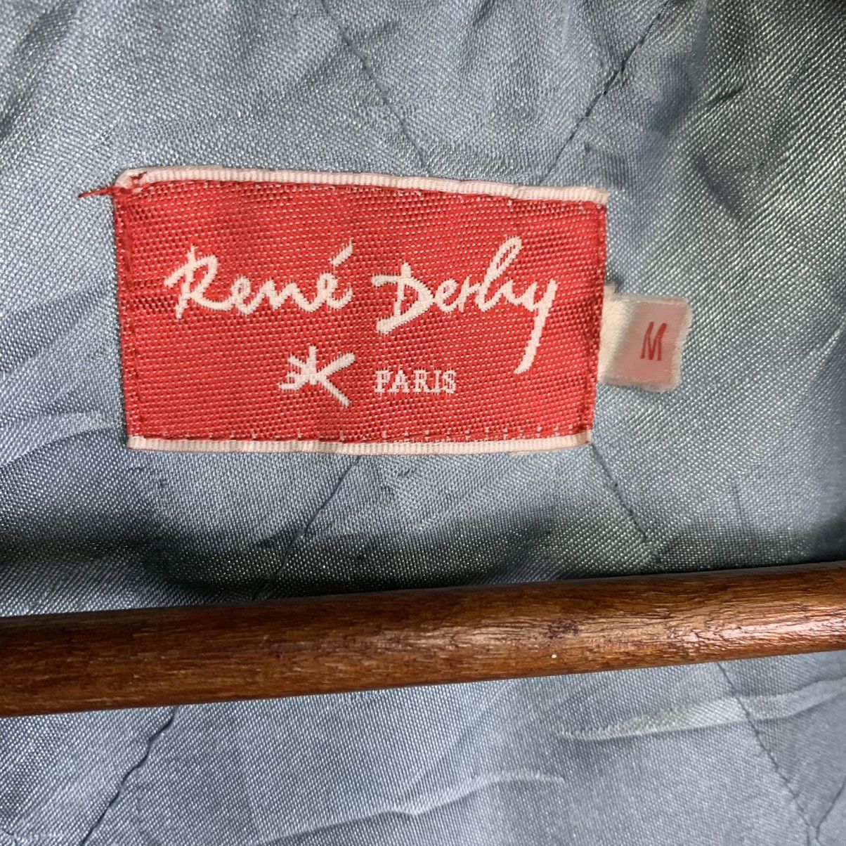 Japanese Brand Vintage 90s Rene Derhy Paris Hooded windbreaker Jacket Size US M / EU 48-50 / 2 - 7 Thumbnail