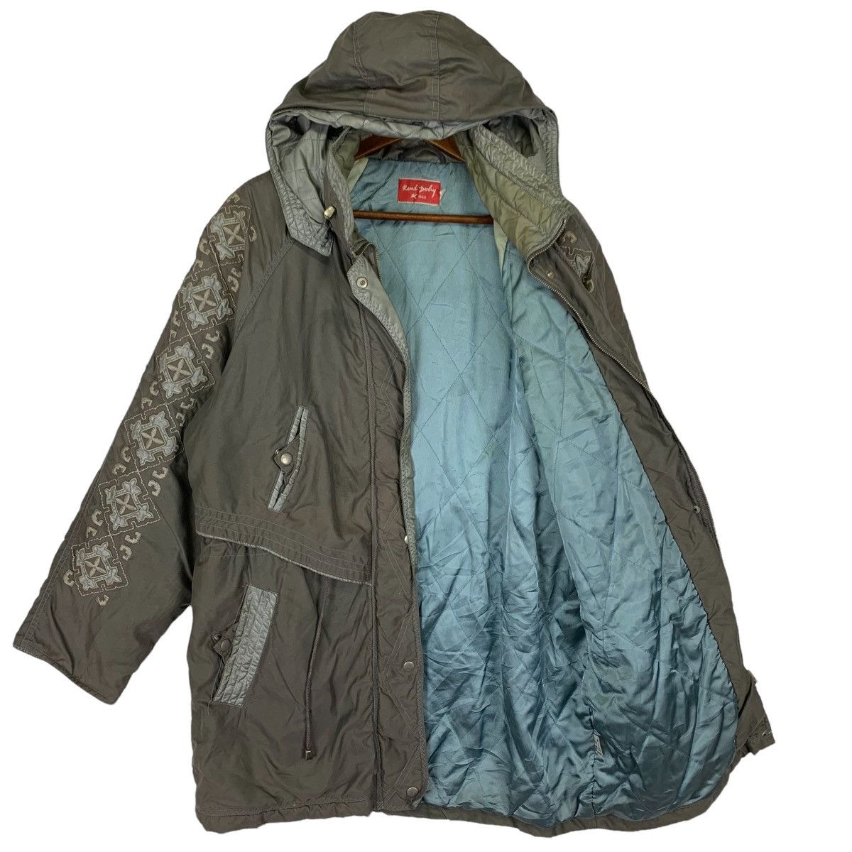 Japanese Brand Vintage 90s Rene Derhy Paris Hooded windbreaker Jacket Size US M / EU 48-50 / 2 - 4 Thumbnail