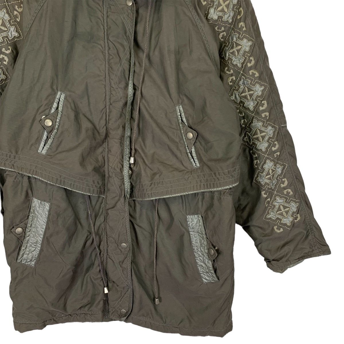 Japanese Brand Vintage 90s Rene Derhy Paris Hooded windbreaker Jacket Size US M / EU 48-50 / 2 - 3 Thumbnail