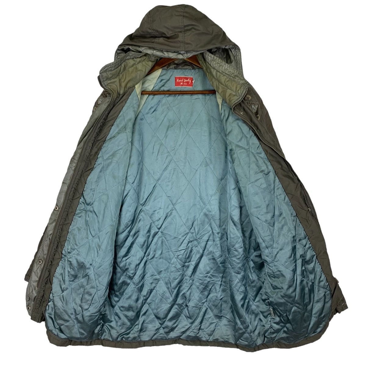 Japanese Brand Vintage 90s Rene Derhy Paris Hooded windbreaker Jacket Size US M / EU 48-50 / 2 - 5 Thumbnail