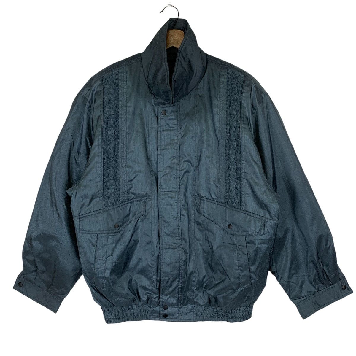 Vintage Authentic Traffic New Windbreaker Zipper Jacket Size US L / EU 52-54 / 3 - 1 Thumbnail