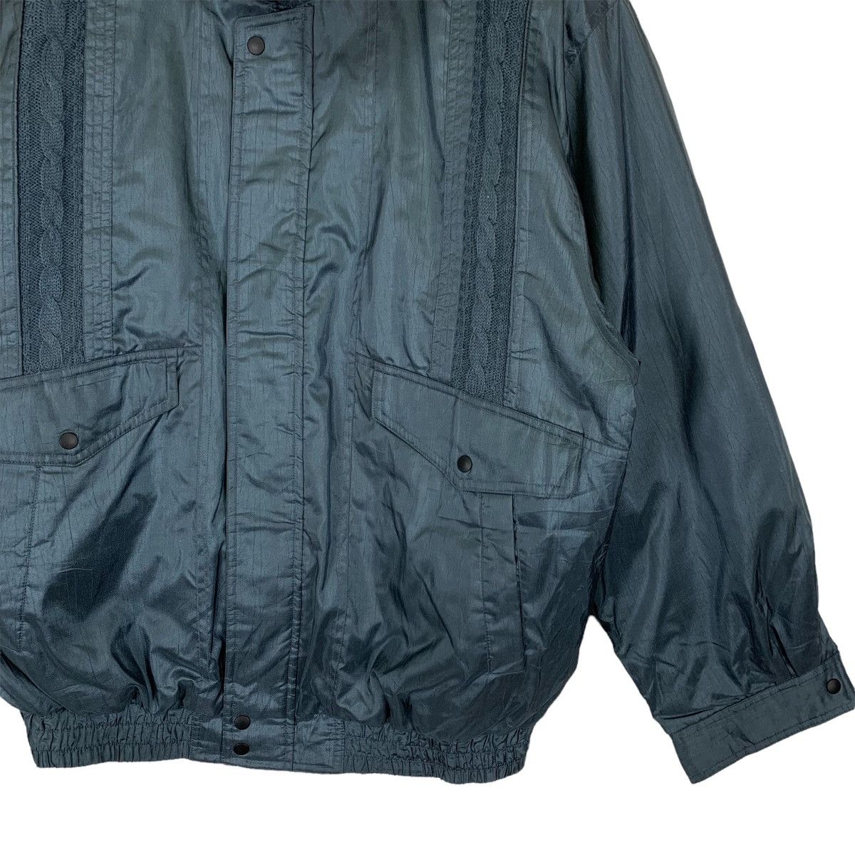 Vintage Authentic Traffic New Windbreaker Zipper Jacket Size US L / EU 52-54 / 3 - 3 Thumbnail