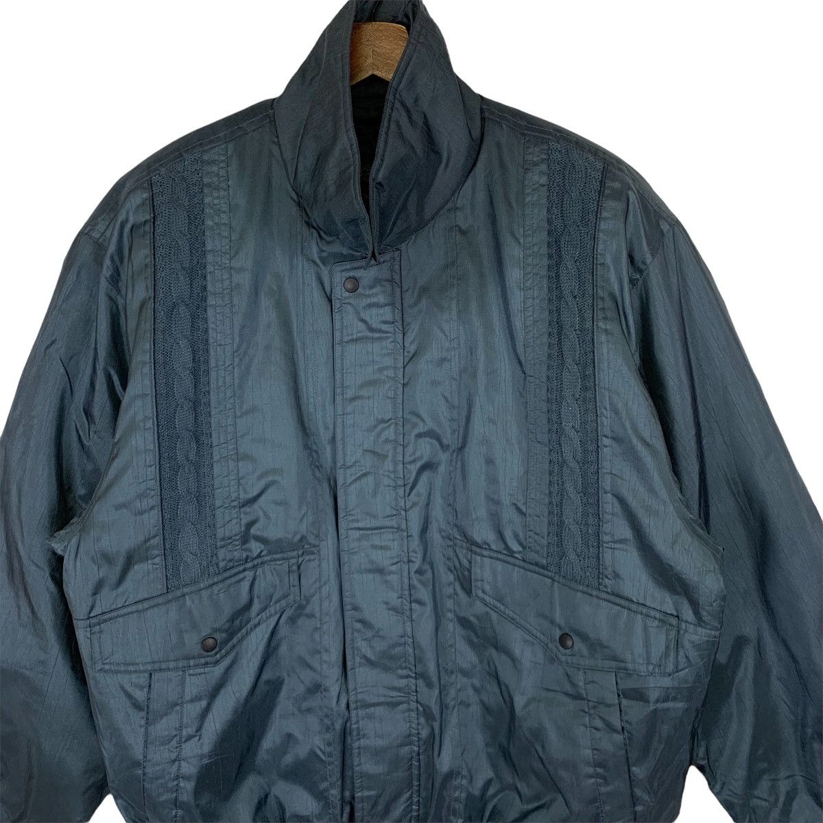 Vintage Authentic Traffic New Windbreaker Zipper Jacket Size US L / EU 52-54 / 3 - 2 Thumbnail