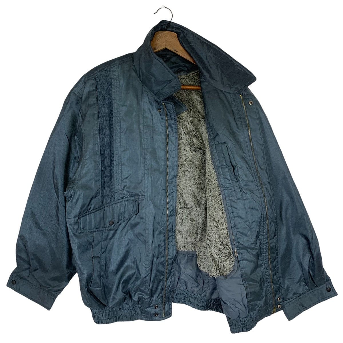 Vintage Authentic Traffic New Windbreaker Zipper Jacket Size US L / EU 52-54 / 3 - 4 Thumbnail