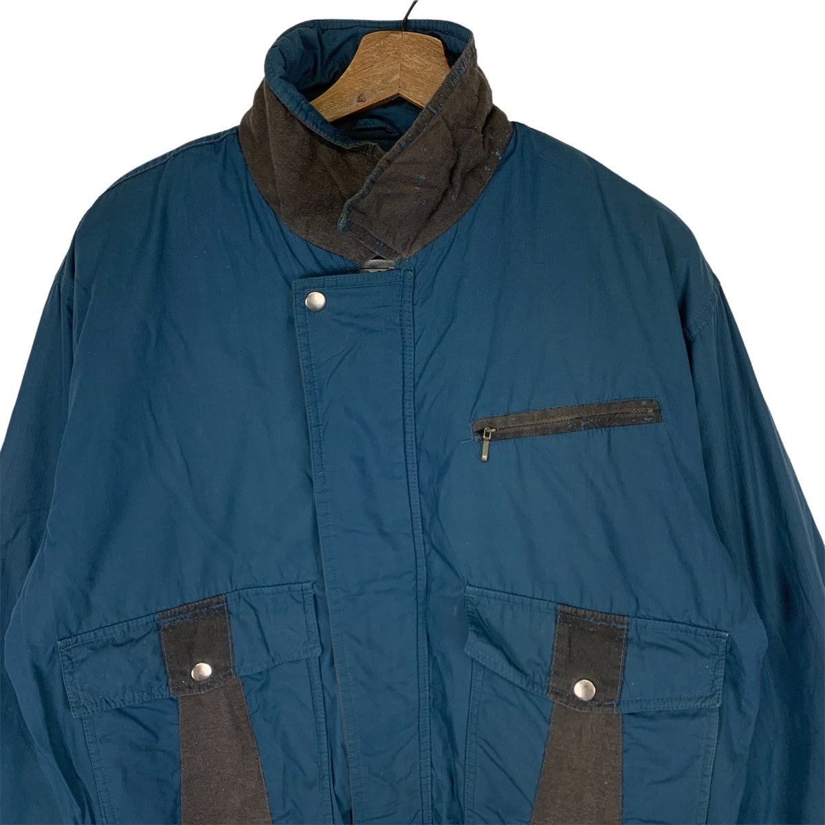 Other Vintage 90s Marquis Style Zipper Jacket Size US L / EU 52-54 / 3 - 2 Thumbnail