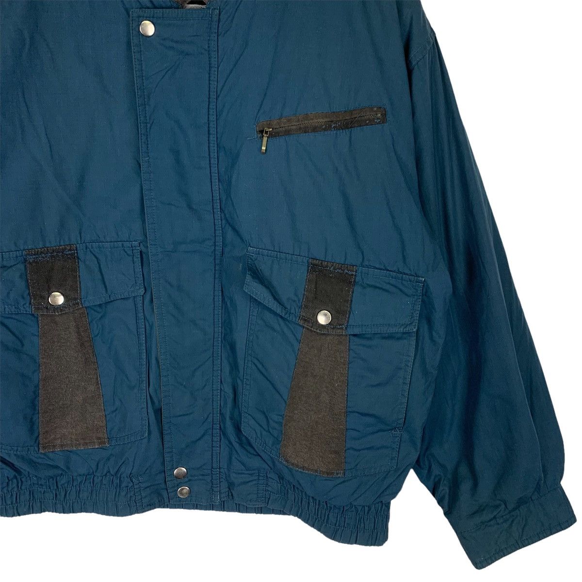 Other Vintage 90s Marquis Style Zipper Jacket Size US L / EU 52-54 / 3 - 3 Thumbnail