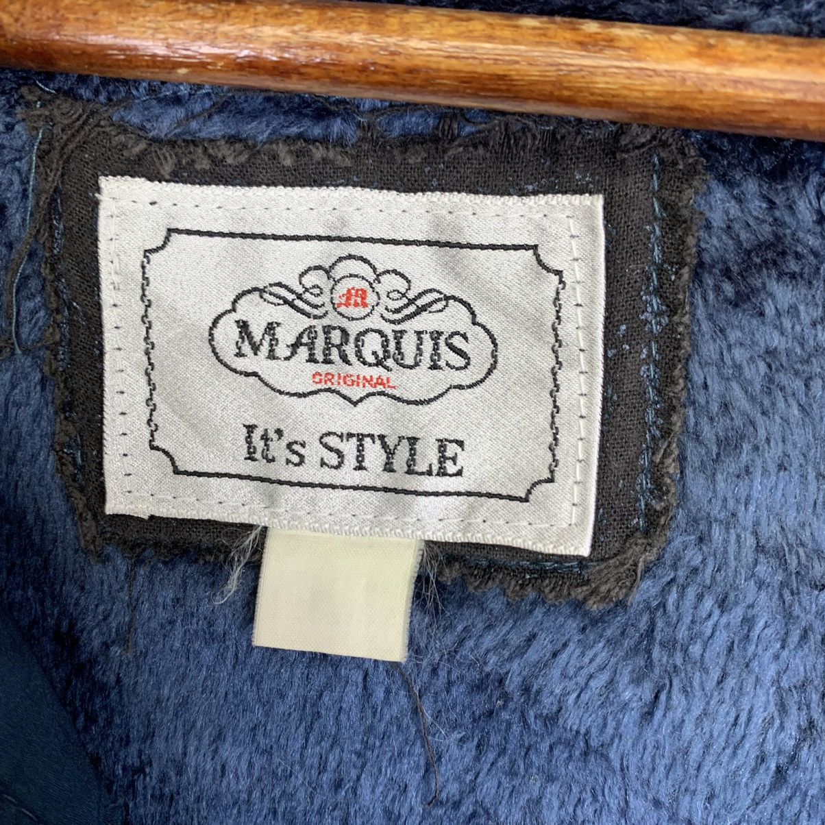Other Vintage 90s Marquis Style Zipper Jacket Size US L / EU 52-54 / 3 - 7 Thumbnail