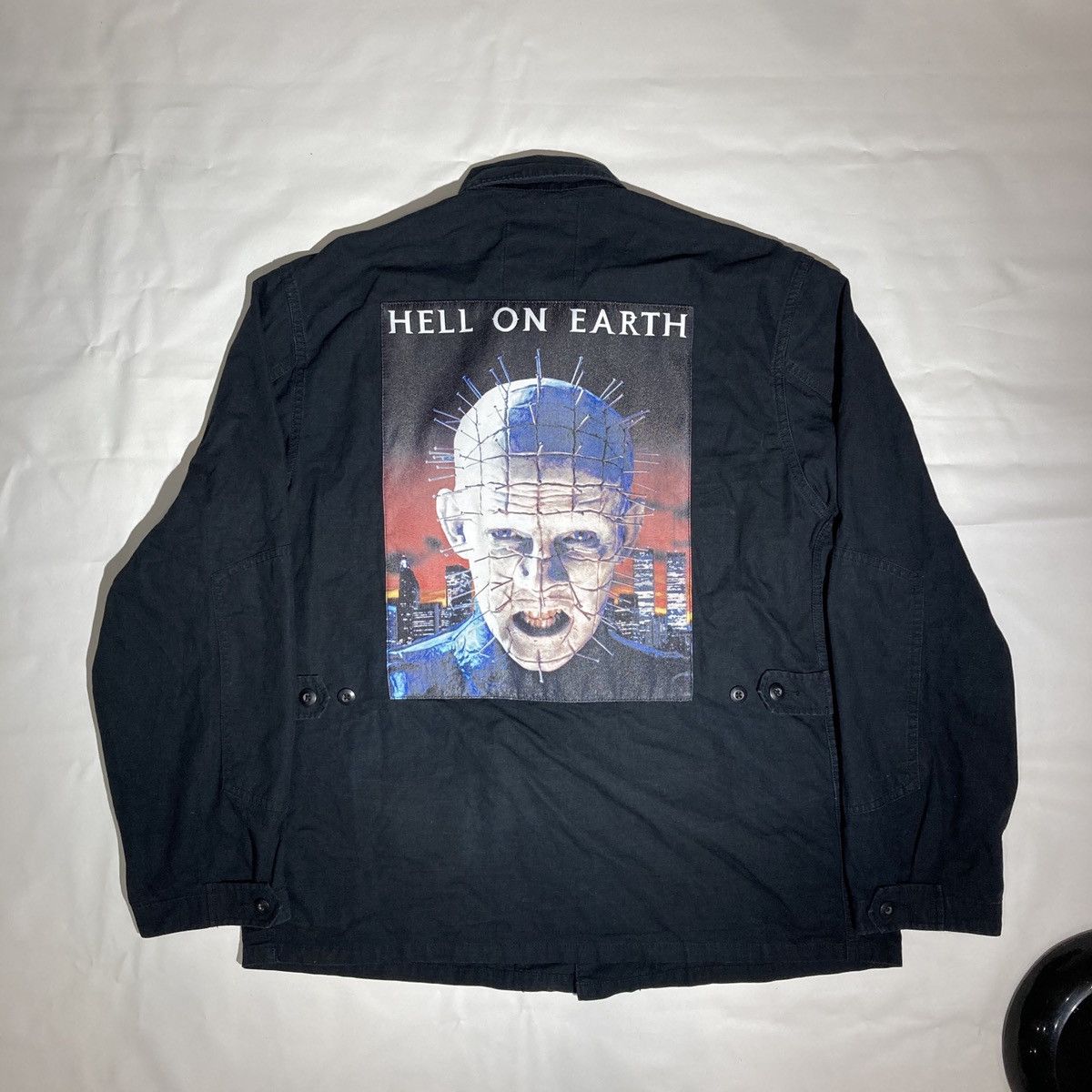 Supreme Supreme x Hellraiser BDU Shirt | Grailed
