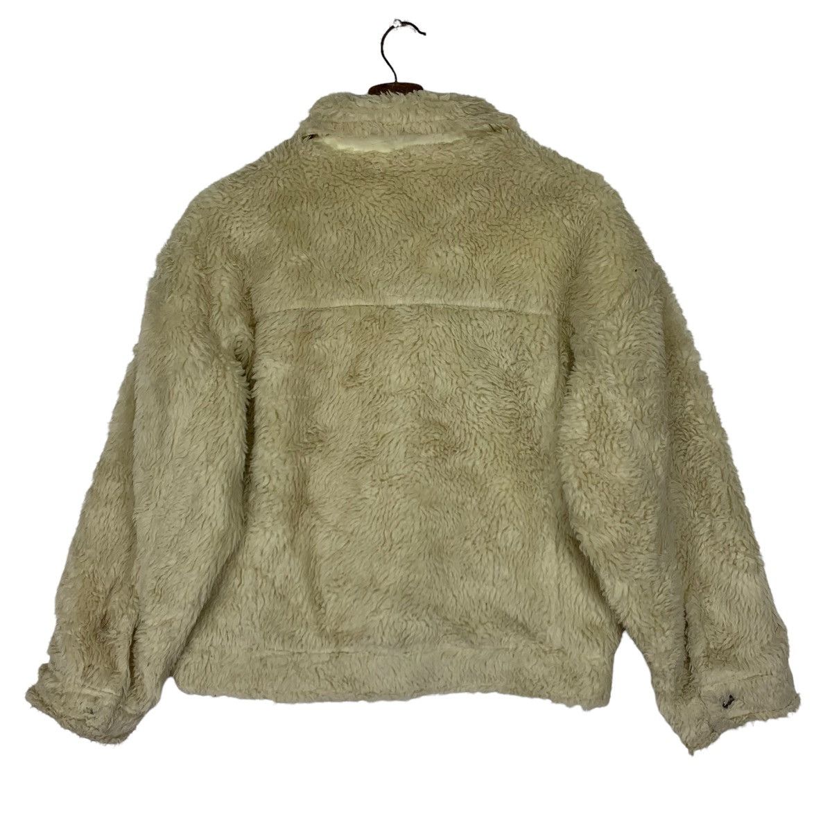 Japanese Brand Vintage Murua Sherpa Wool Button Jacket Size US S / EU 44-46 / 1 - 6 Thumbnail