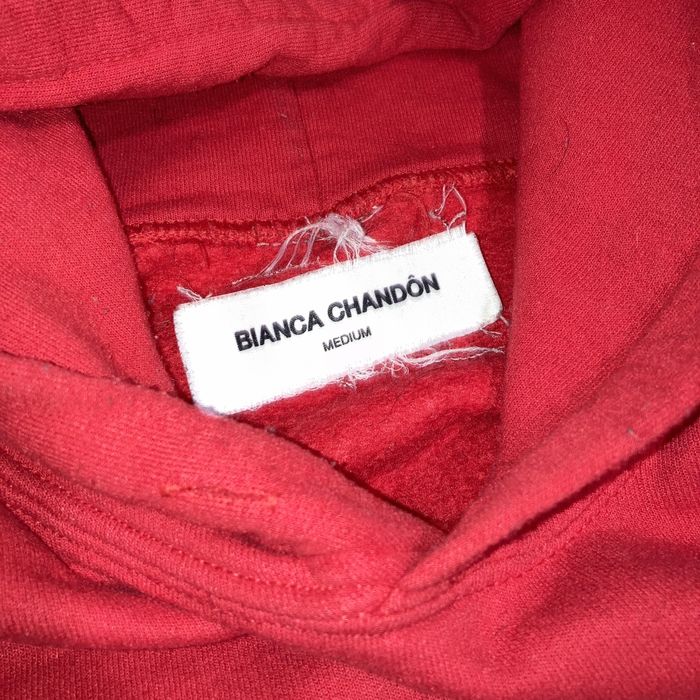 Shop Bianca Chandôn's LOVER Hoodie and T-Shirt