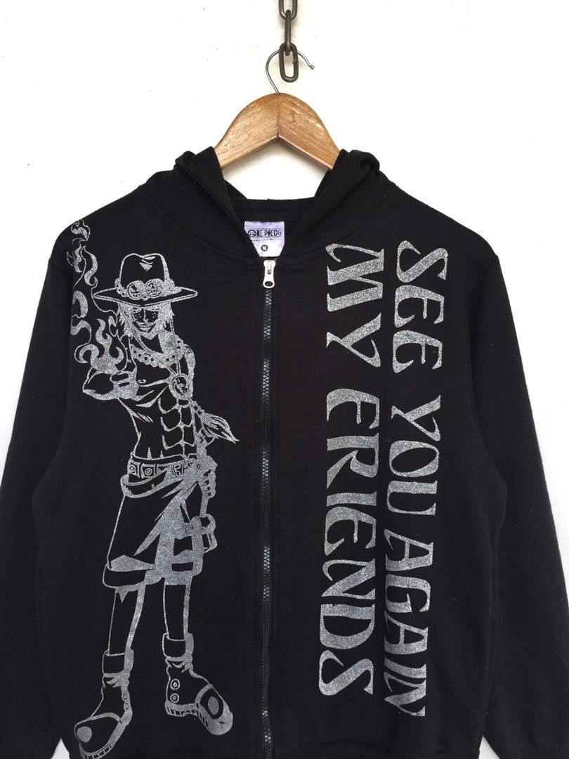 Anime 💥Vintage Anima One piece Sweater hoodie Size US M / EU 48-50 / 2 - 4 Thumbnail