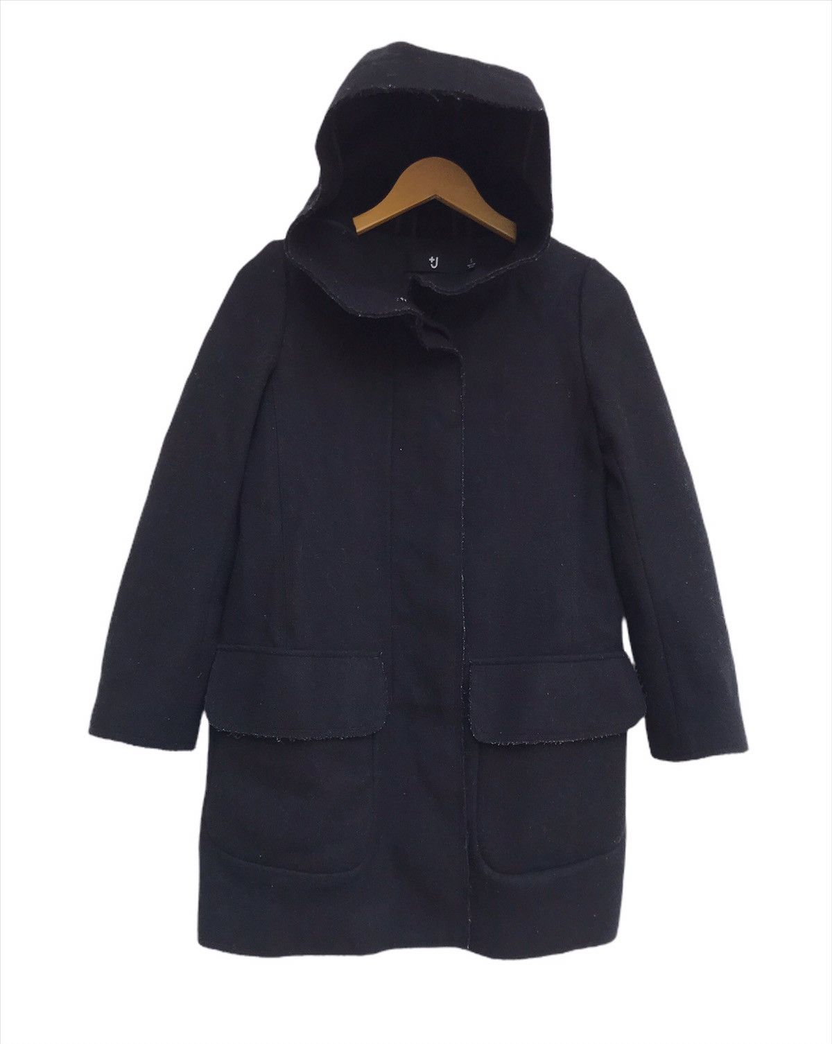 Jil Sander × Uniqlo Distressed Jil Sander X Uniqlo Laine Wool Women Coat Size M / US 6-8 / IT 42-44 - 1 Thumbnail