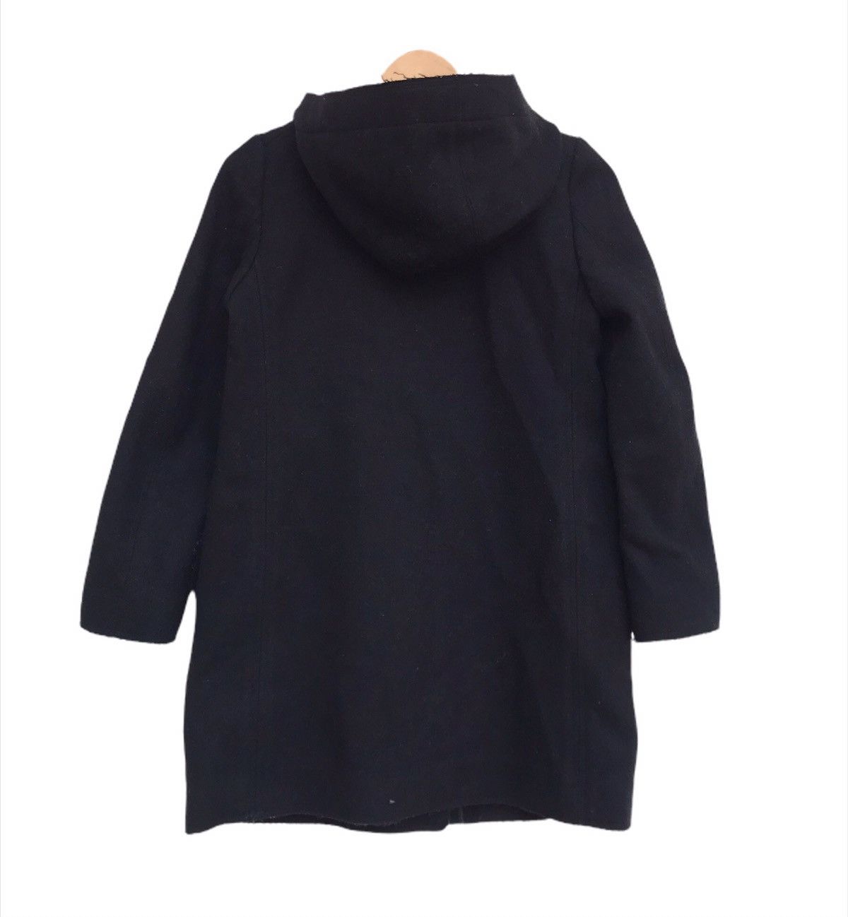 Jil Sander × Uniqlo Distressed Jil Sander X Uniqlo Laine Wool Women Coat Size M / US 6-8 / IT 42-44 - 2 Thumbnail