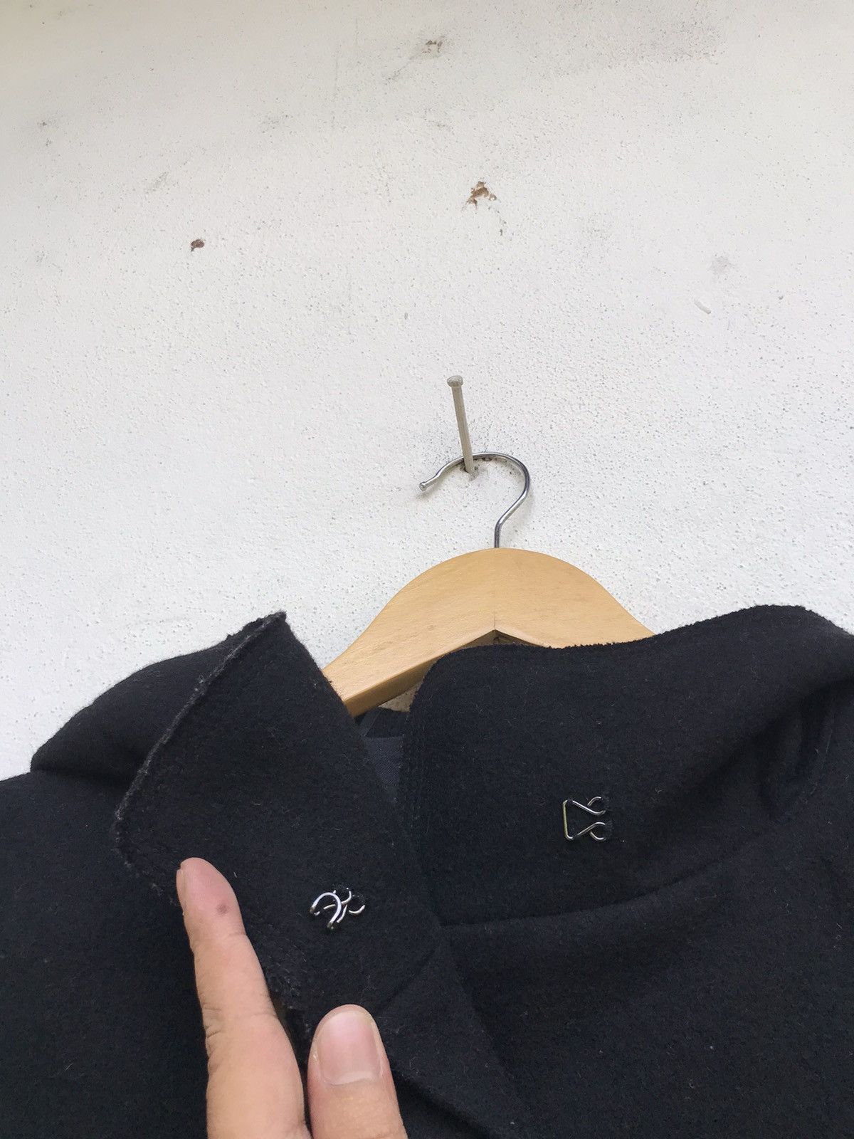 Jil Sander × Uniqlo Distressed Jil Sander X Uniqlo Laine Wool Women Coat Size M / US 6-8 / IT 42-44 - 10 Thumbnail