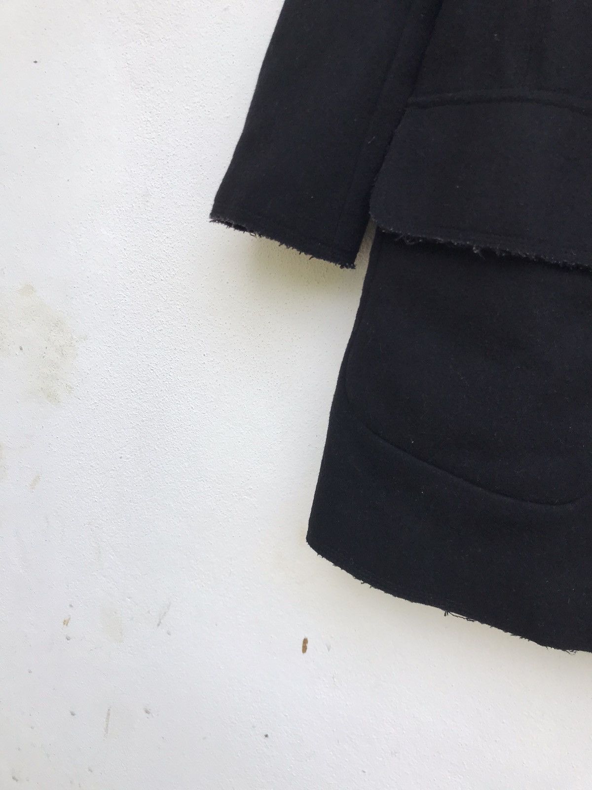 Jil Sander × Uniqlo Distressed Jil Sander X Uniqlo Laine Wool Women Coat Size M / US 6-8 / IT 42-44 - 5 Thumbnail