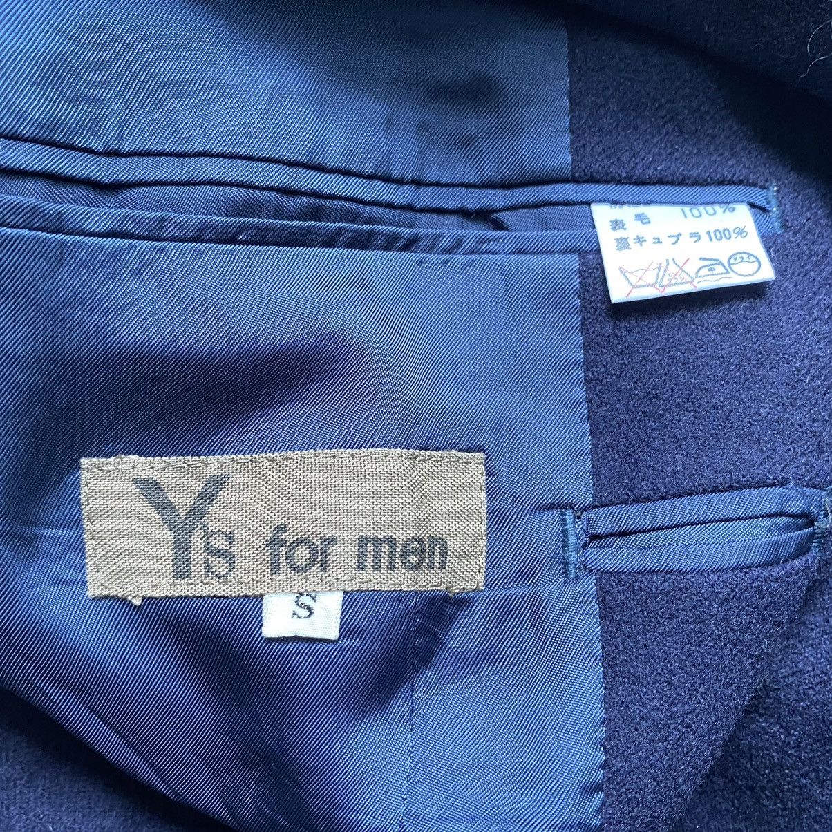 Yohji Yamamoto Vintage Y’s Oversize Wool Blazer Size US S / EU 44-46 / 1 - 3 Thumbnail