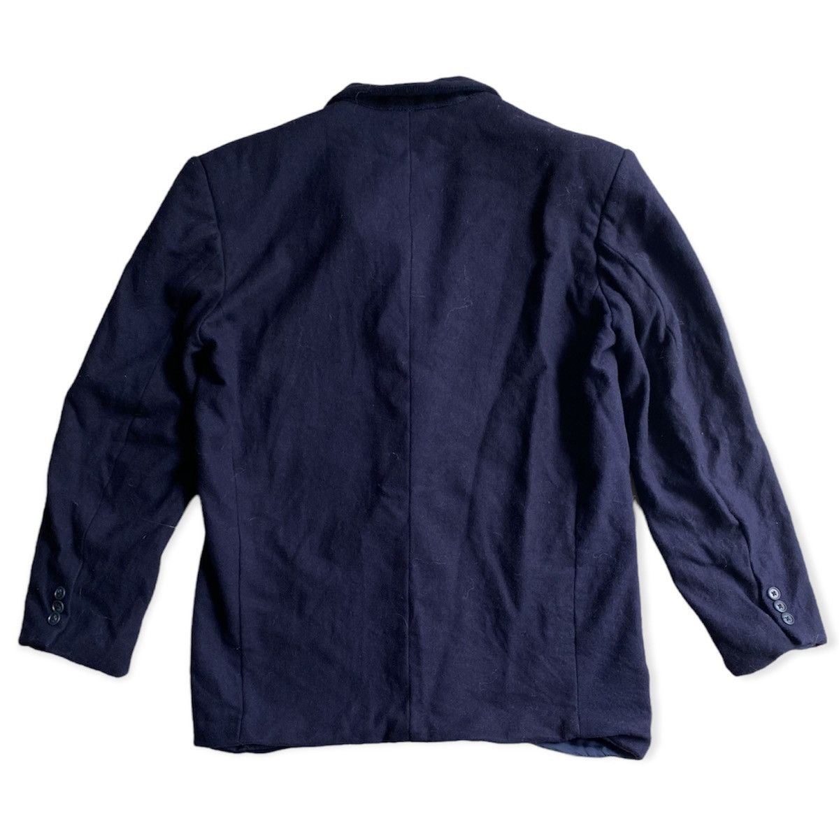 Yohji Yamamoto Vintage Y’s Oversize Wool Blazer Size US S / EU 44-46 / 1 - 2 Thumbnail