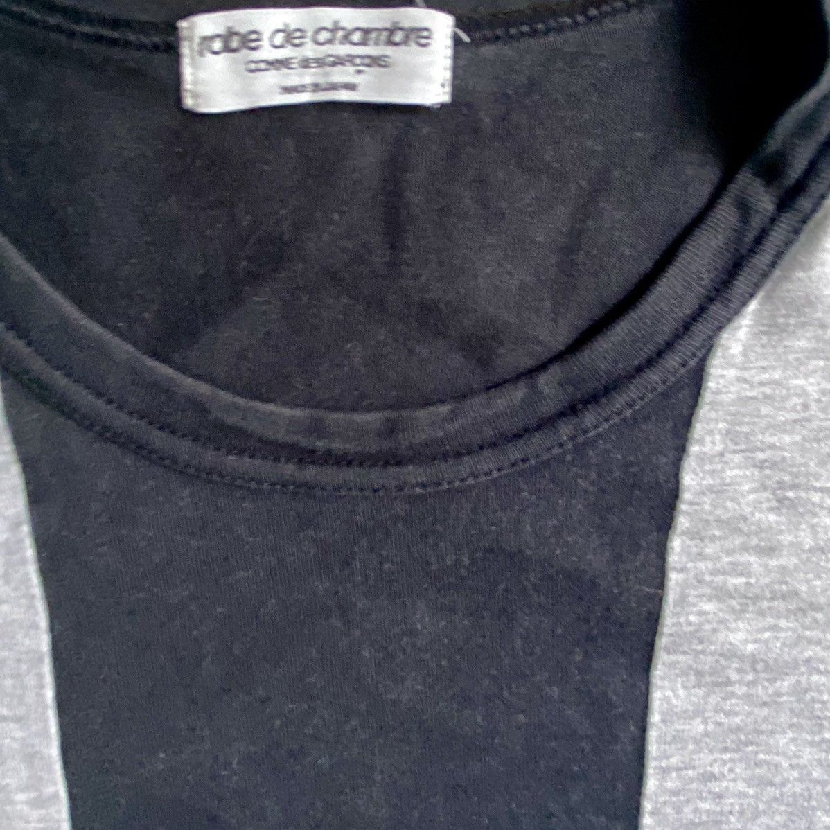 Comme des Garcons Vintage Robe de Chambre CDG Patch Work T Shirt Size US S / EU 44-46 / 1 - 4 Thumbnail