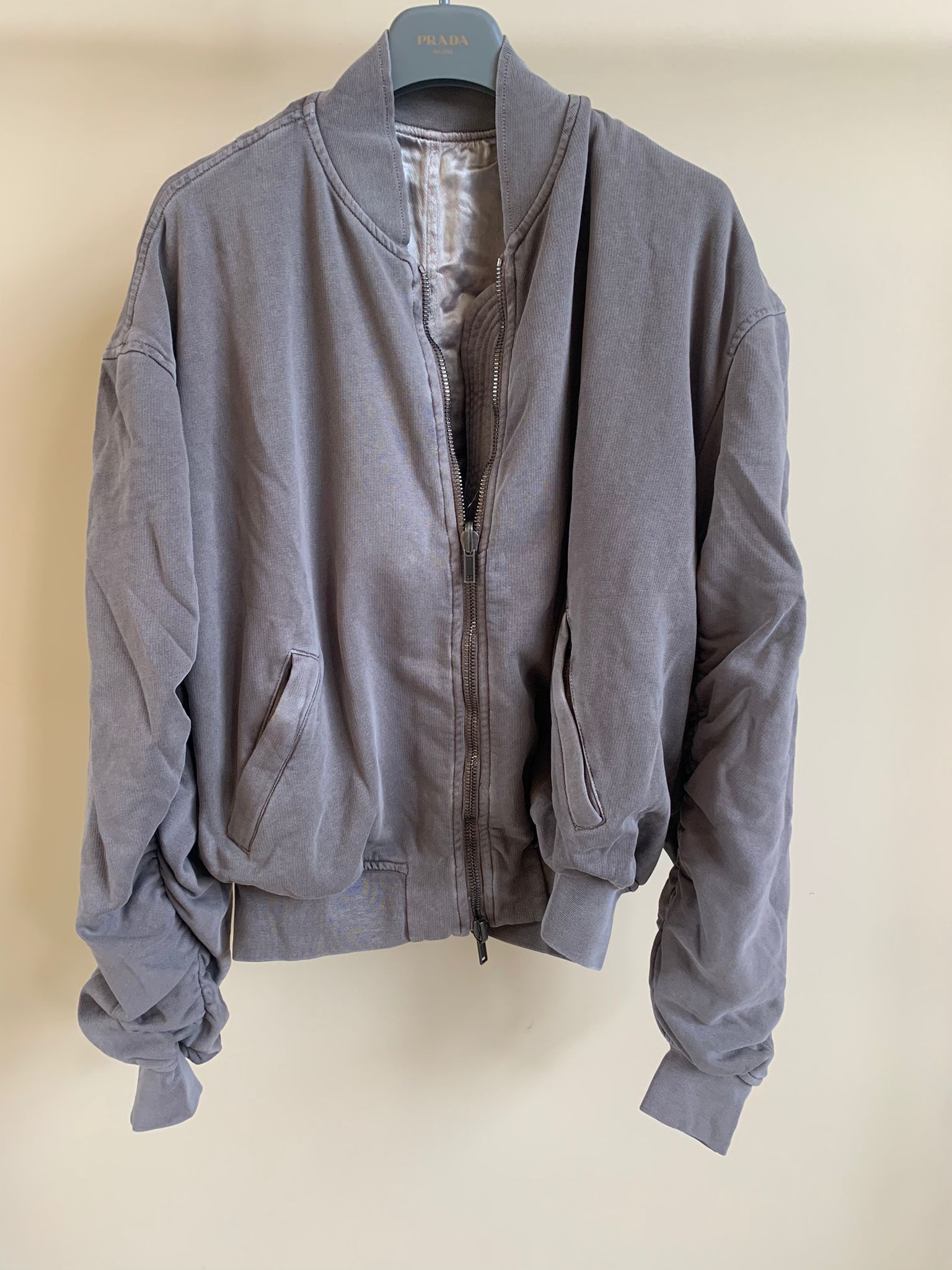 Haider Ackermann Gathered Bomber Perth Size US L / EU 52-54 / 3 - 1 Thumbnail