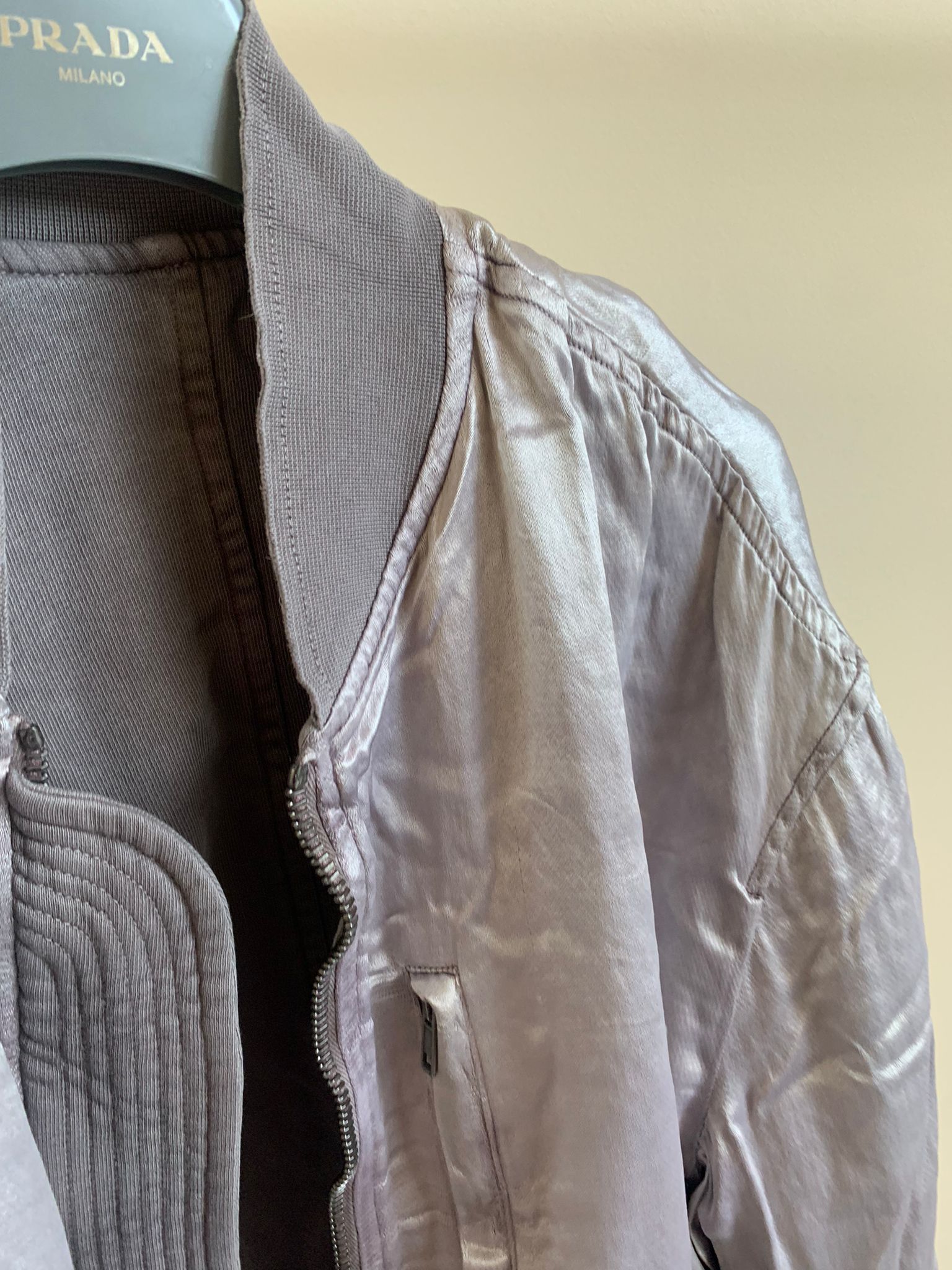 Haider Ackermann Gathered Bomber Perth Size US L / EU 52-54 / 3 - 14 Thumbnail