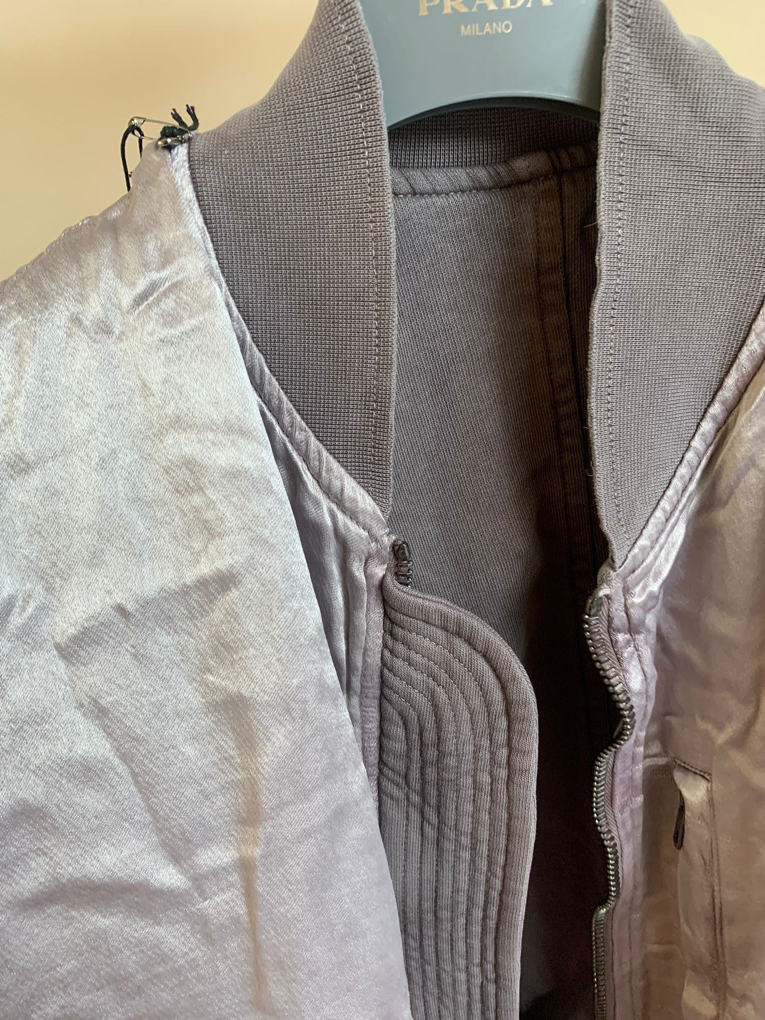 Haider Ackermann Gathered Bomber Perth Size US L / EU 52-54 / 3 - 15 Thumbnail