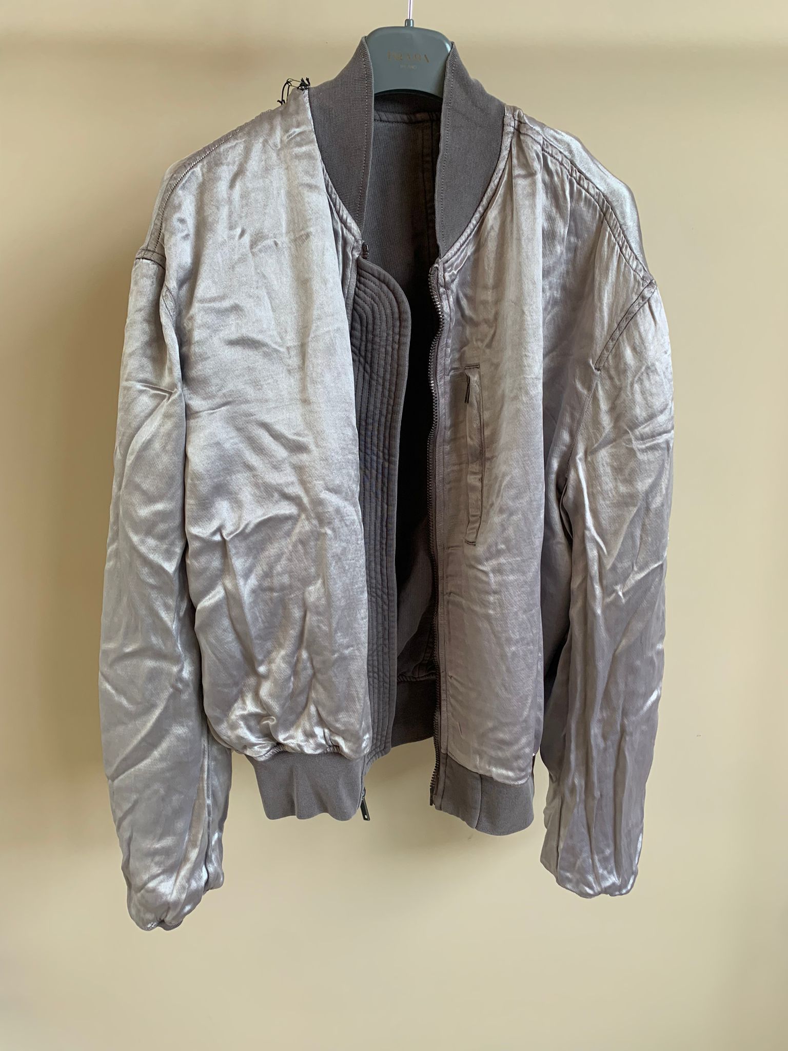 Haider Ackermann Gathered Bomber Perth Size US L / EU 52-54 / 3 - 12 Thumbnail