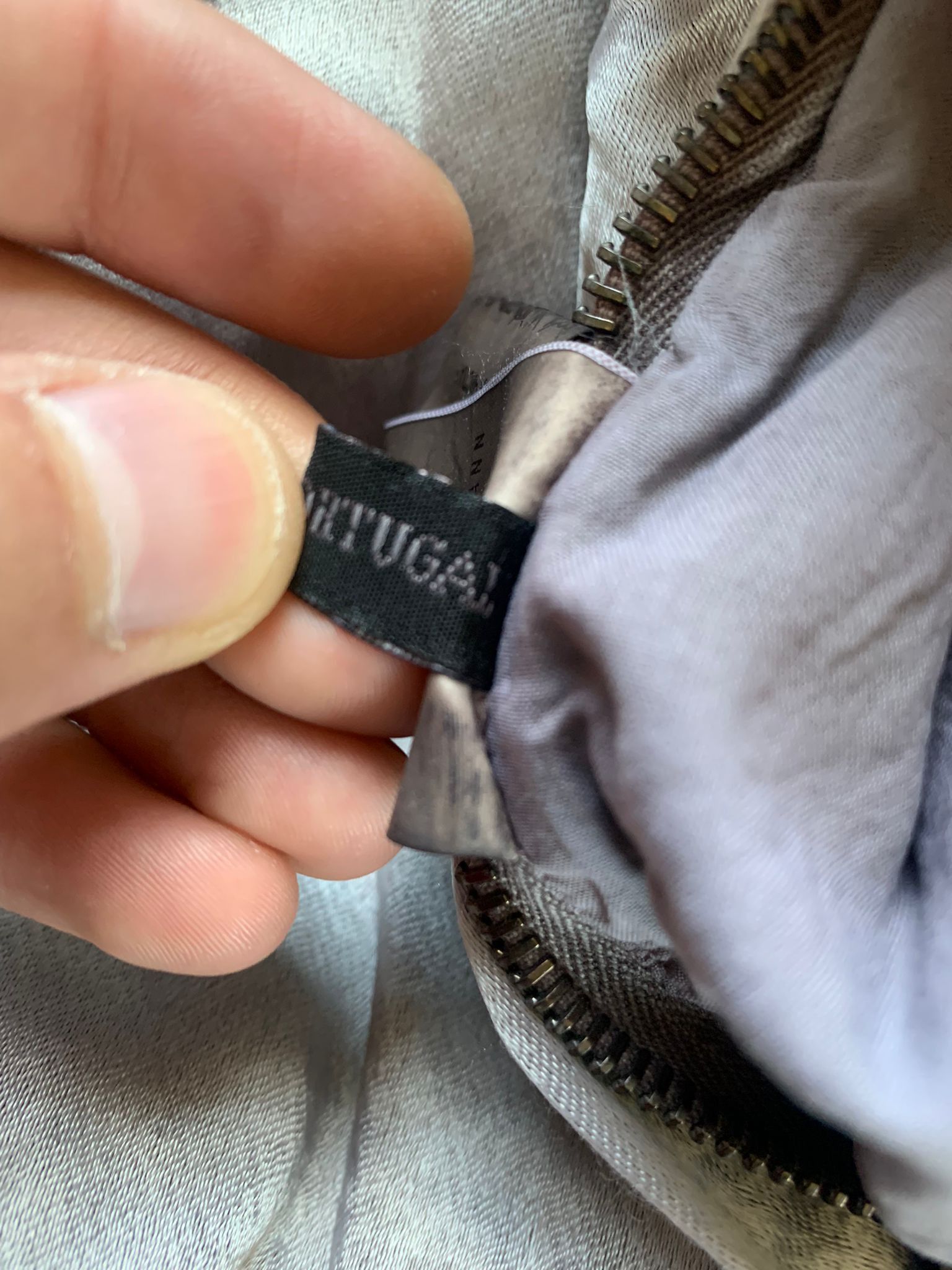 Haider Ackermann Gathered Bomber Perth Size US L / EU 52-54 / 3 - 13 Thumbnail